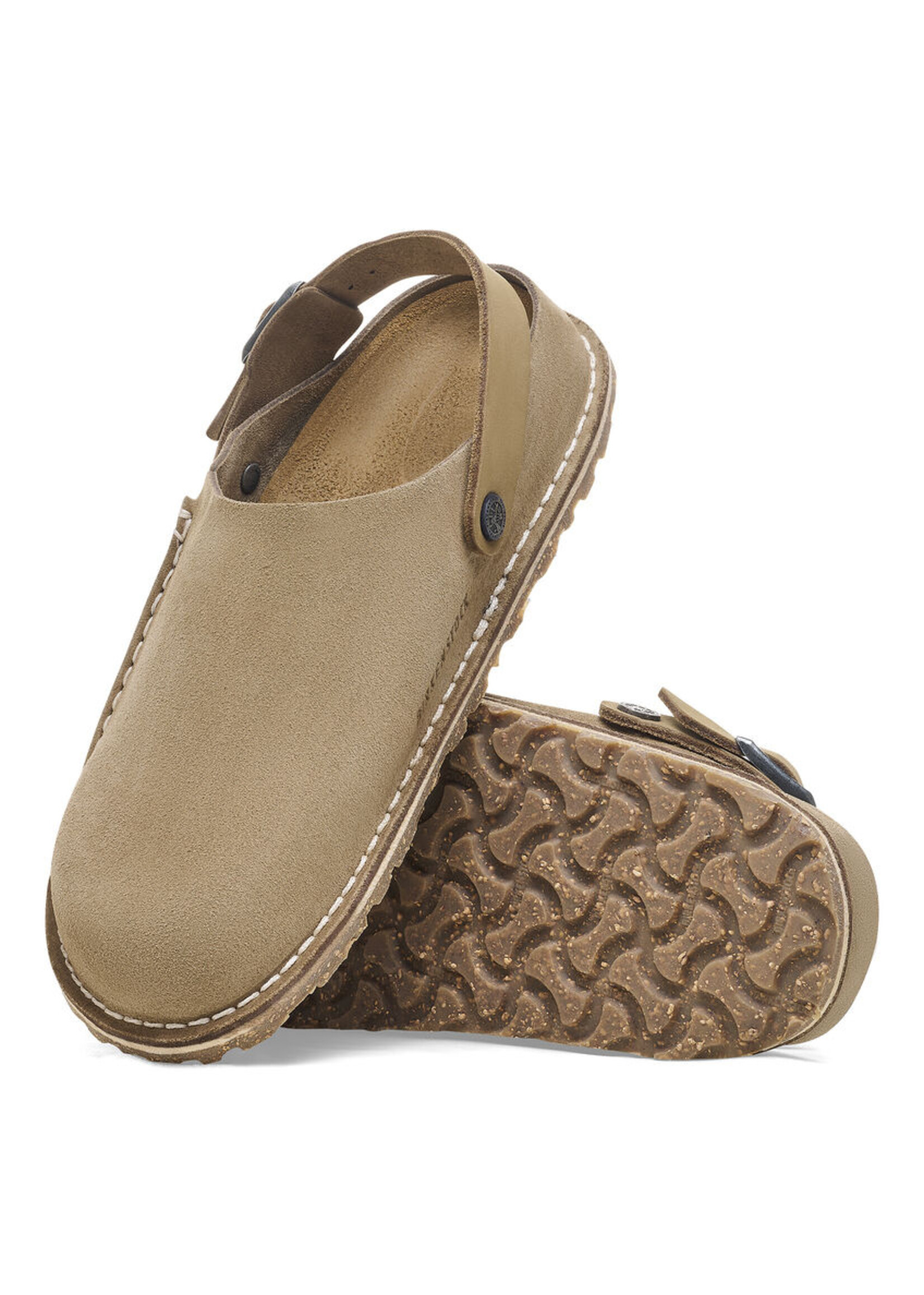 Birkenstock Lutry Premium Suede