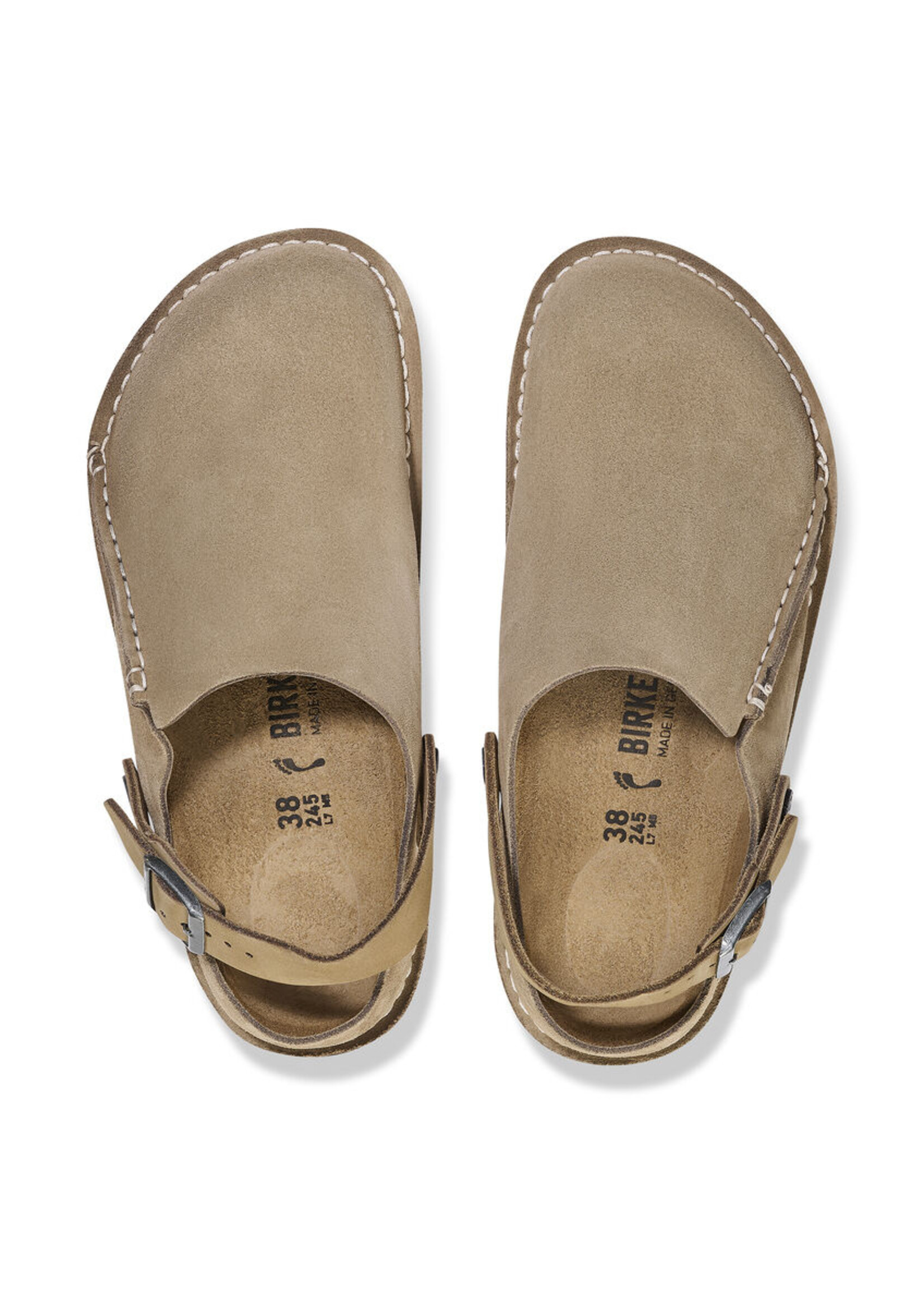 Birkenstock Lutry Premium Suede