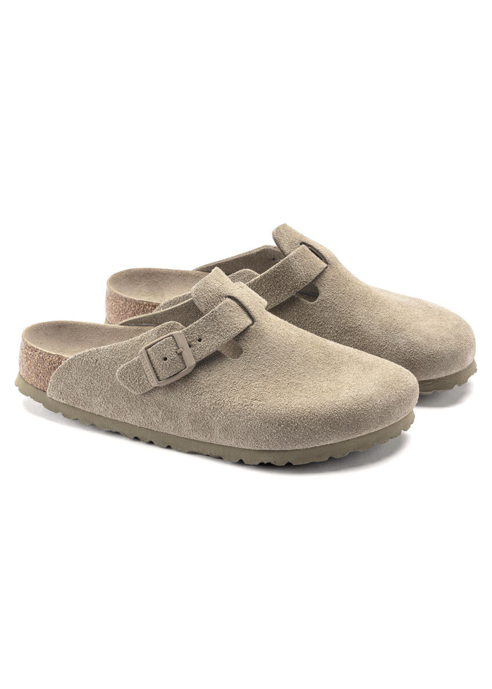 Birkenstock Boston Soft Footbed Suede