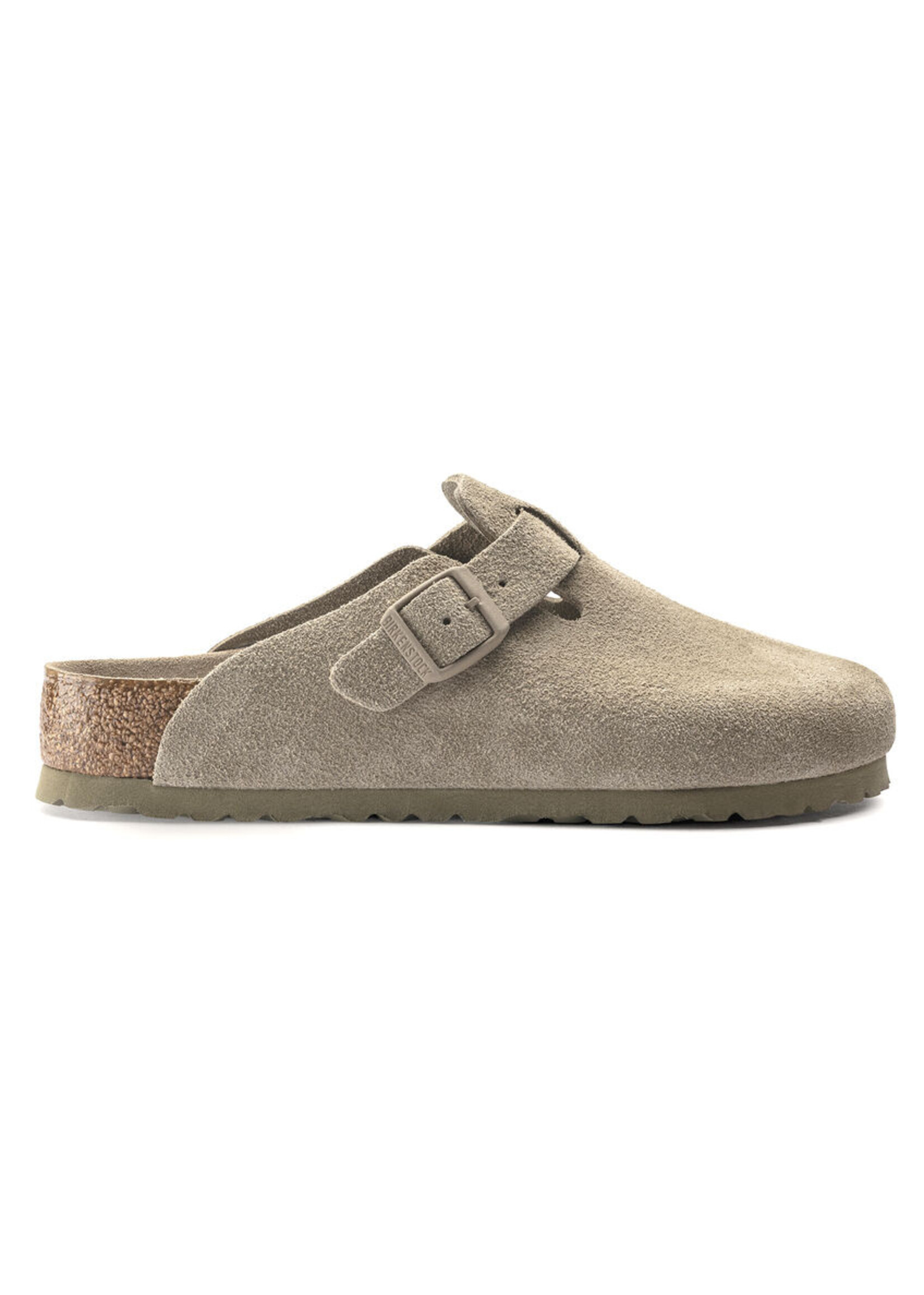 Birkenstock Boston Soft Footbed Suede