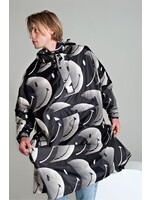 Rainkiss Half Moon Smiley - Rain Poncho