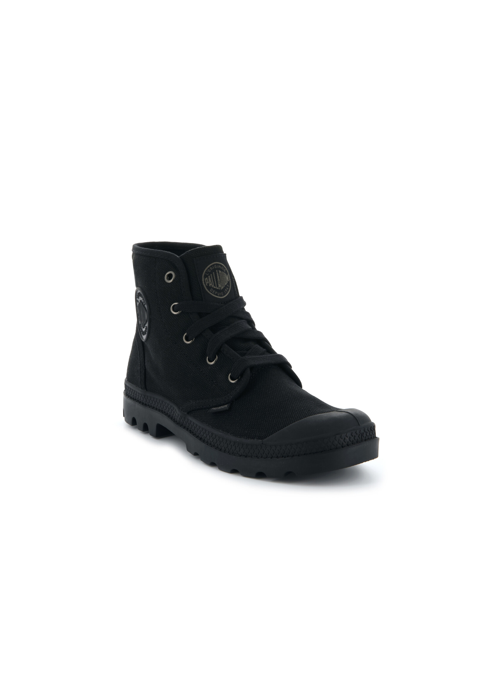 Palladium Pampa Hi Black/Black