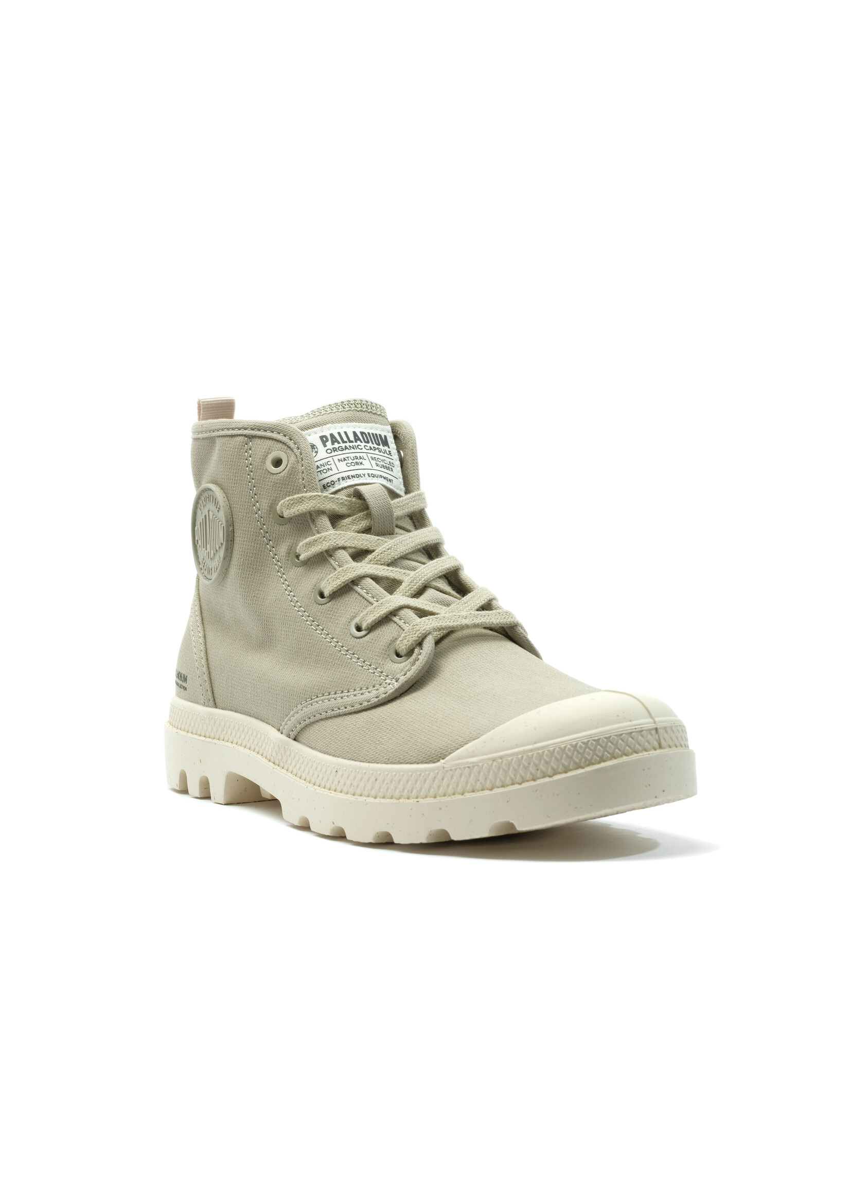 Palladium Pampa Hi Zip Organic