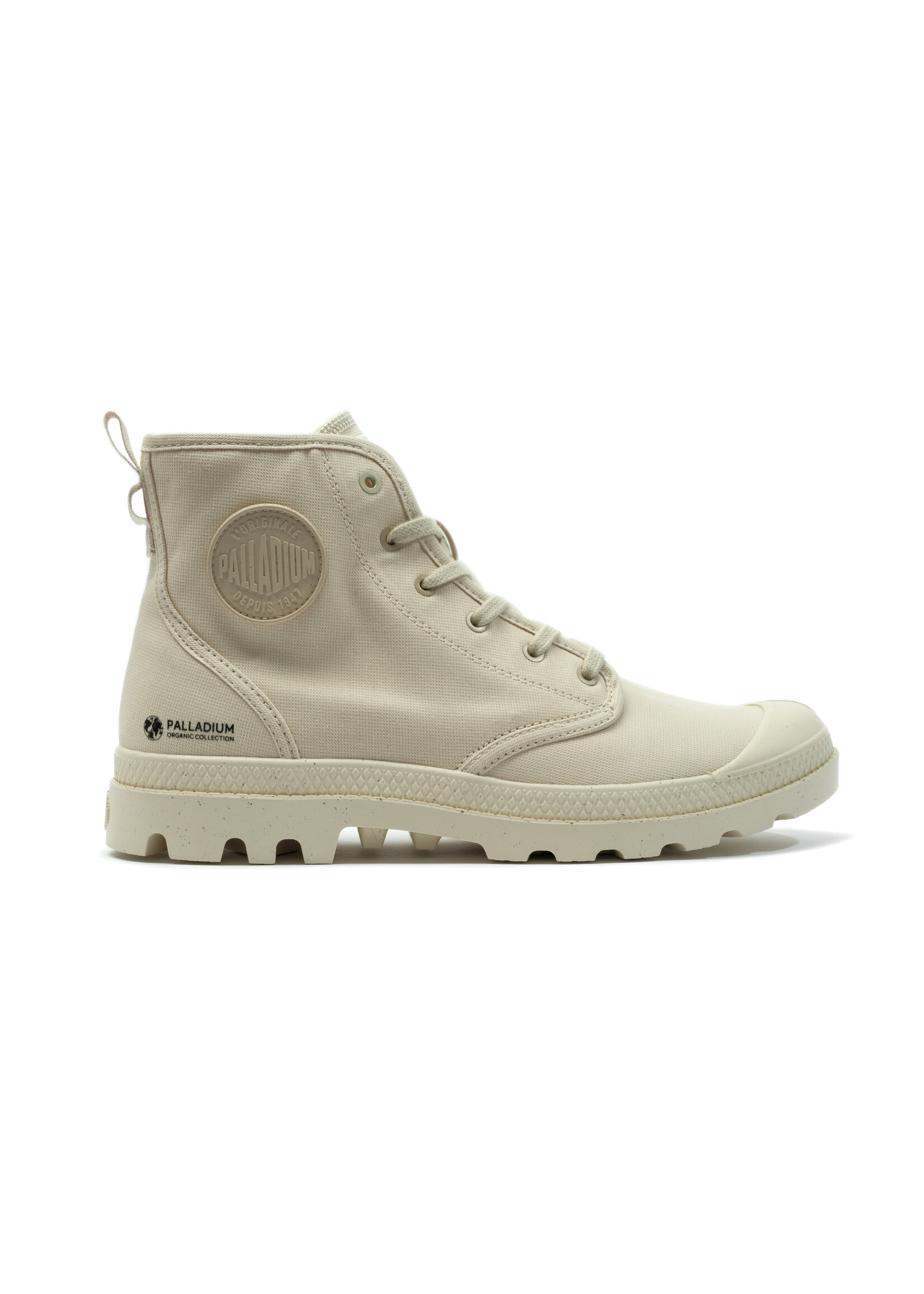 Palladium Pampa Hi Zip Organic