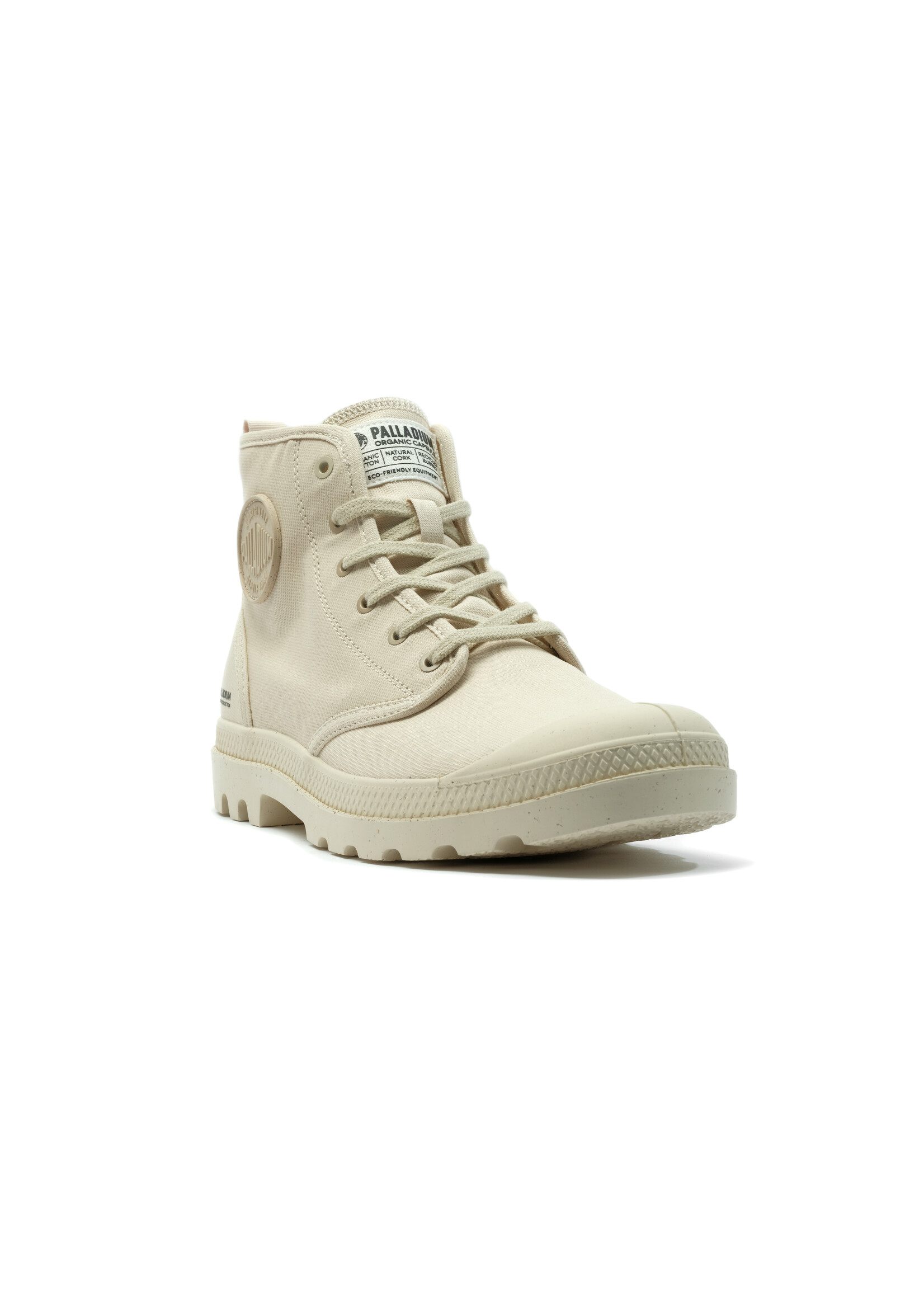 Palladium Pampa Hi Zip Organic