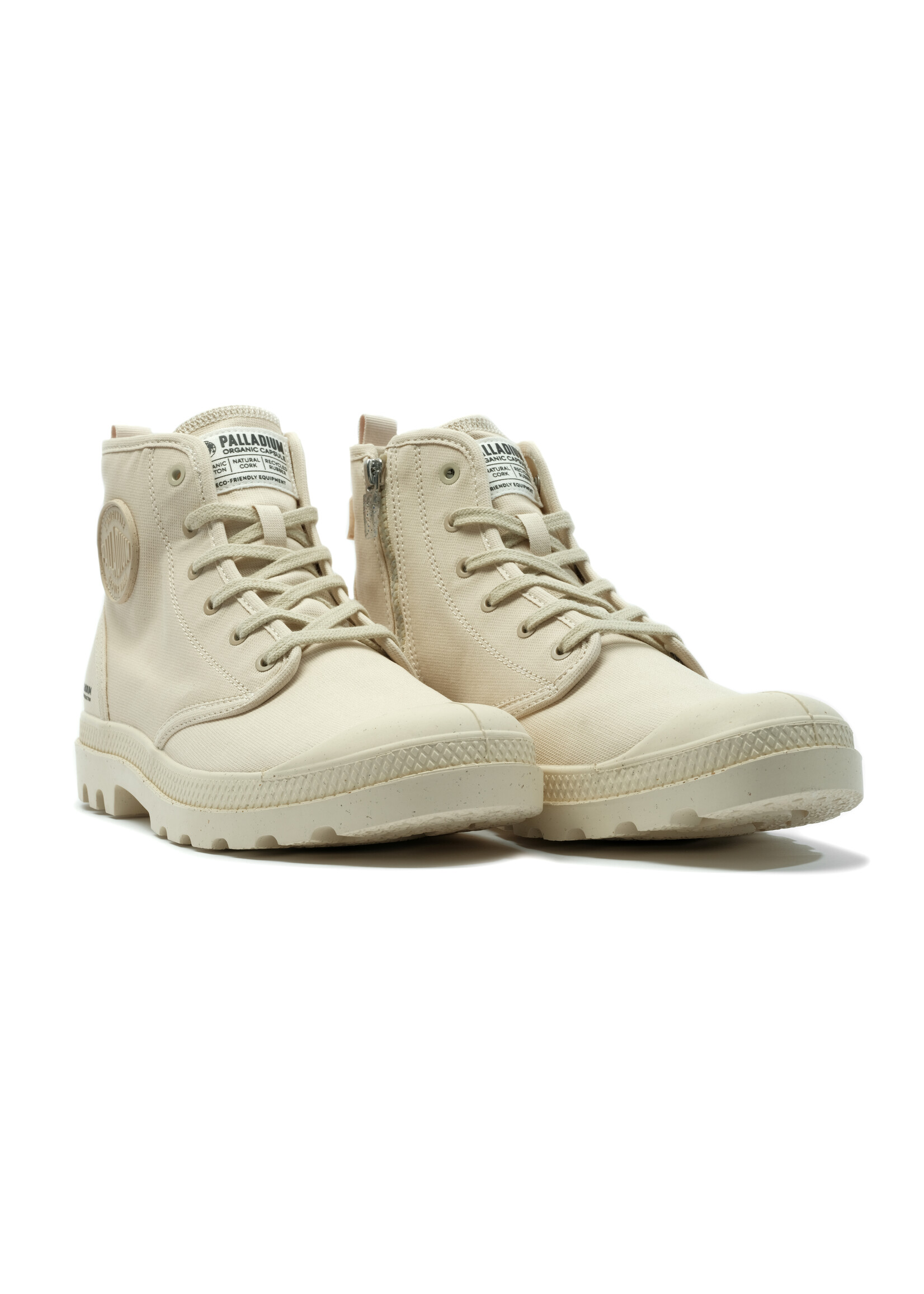 Palladium Pampa Hi Zip Organic