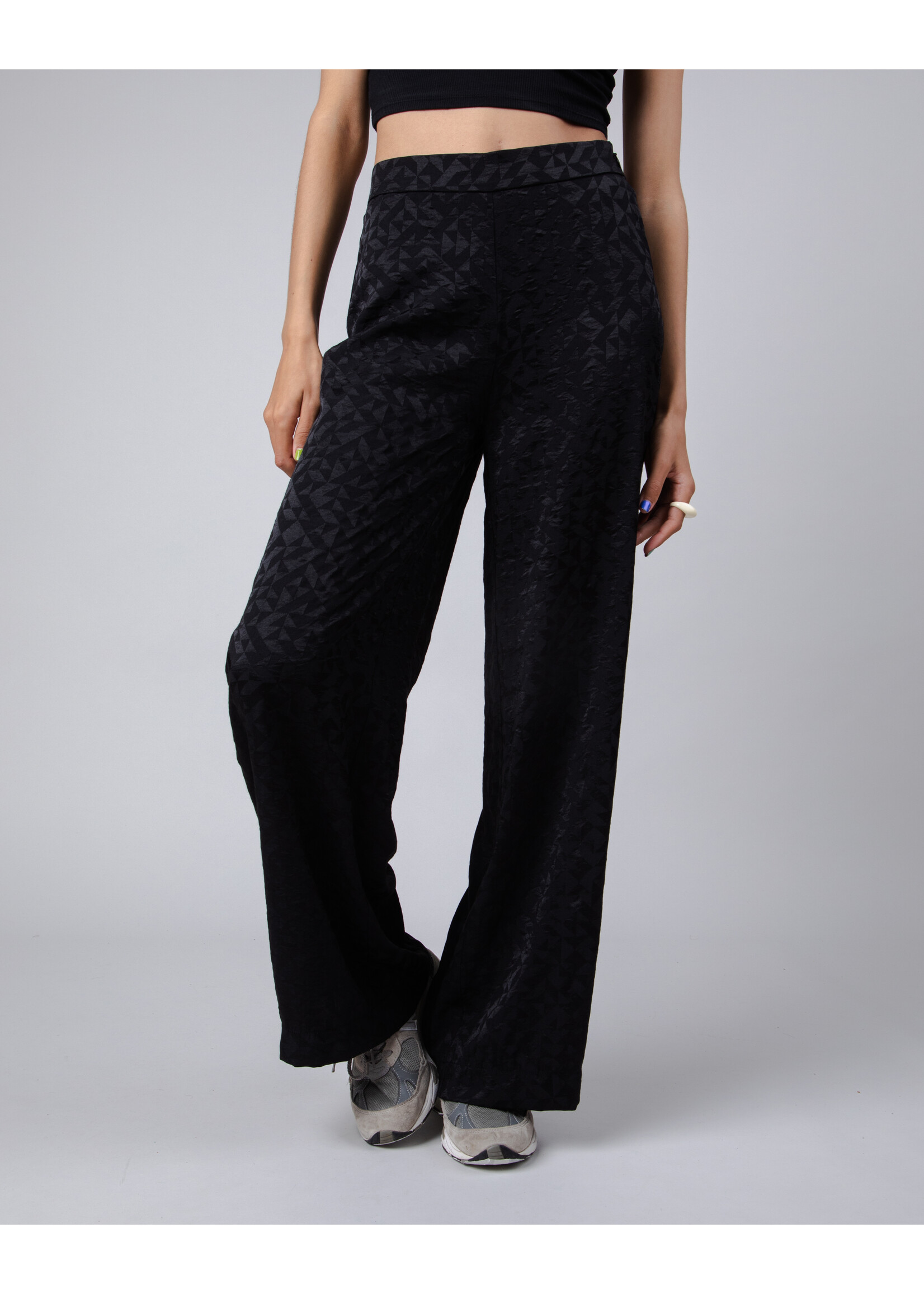 Brava 3430 Jacquard Wide Leg Pant