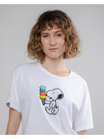 Brava 3411 Peanuts Icecream Oversize Tee