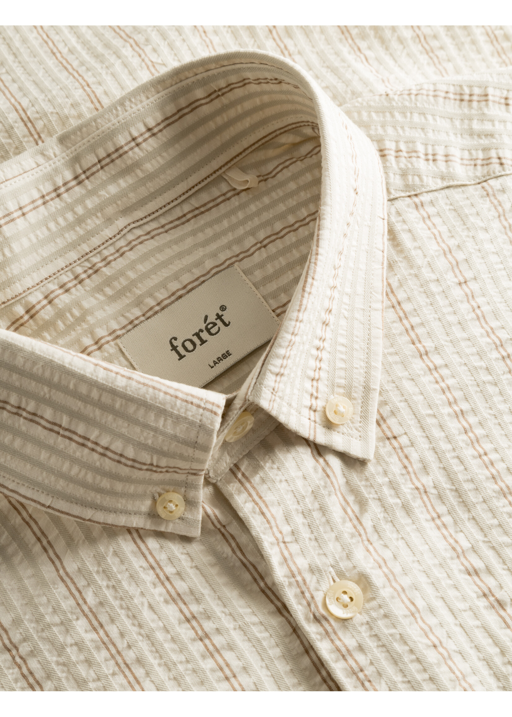 Forét Crest Dove Shirt