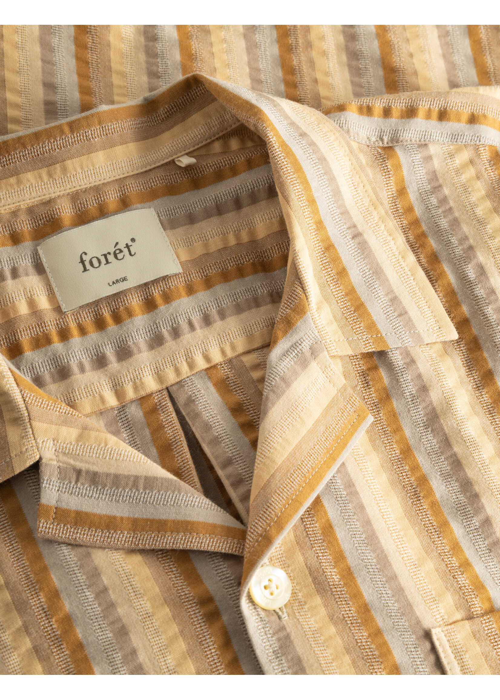 Forét Otter Seersucker SS Shirt