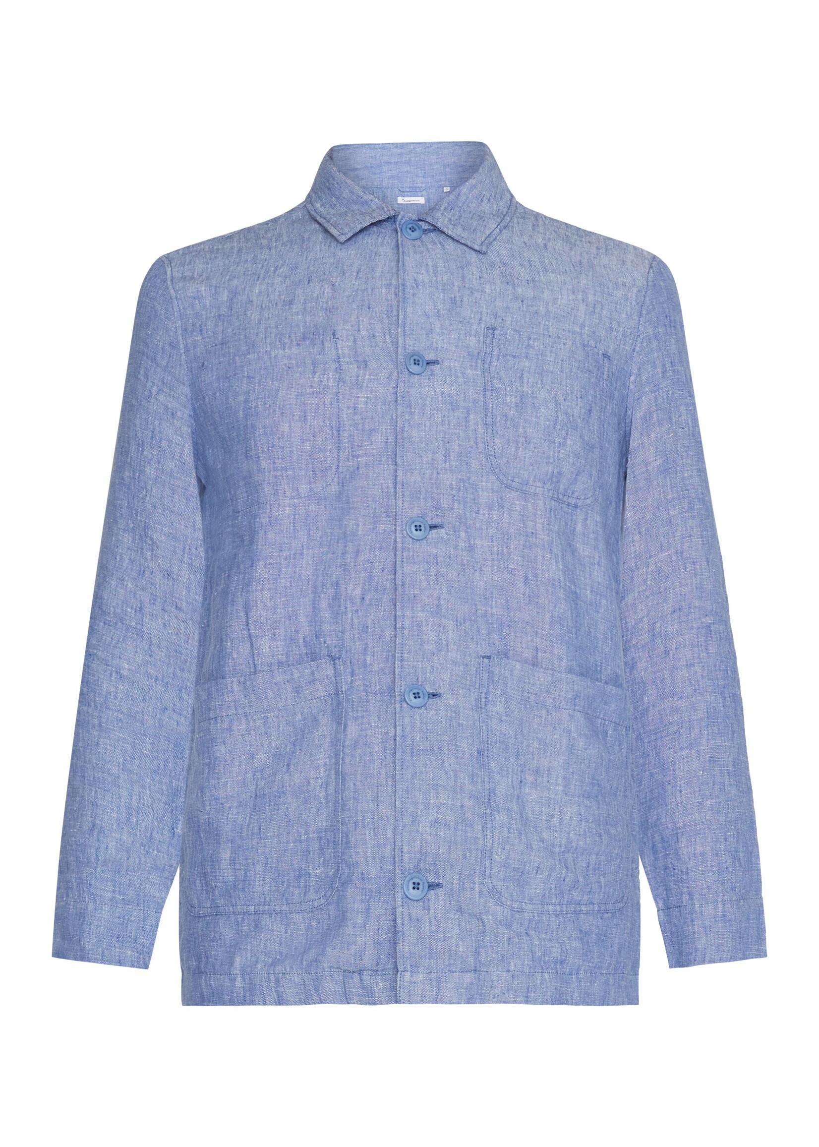 Knowledge Cotton 1190004 Linen Overshirt