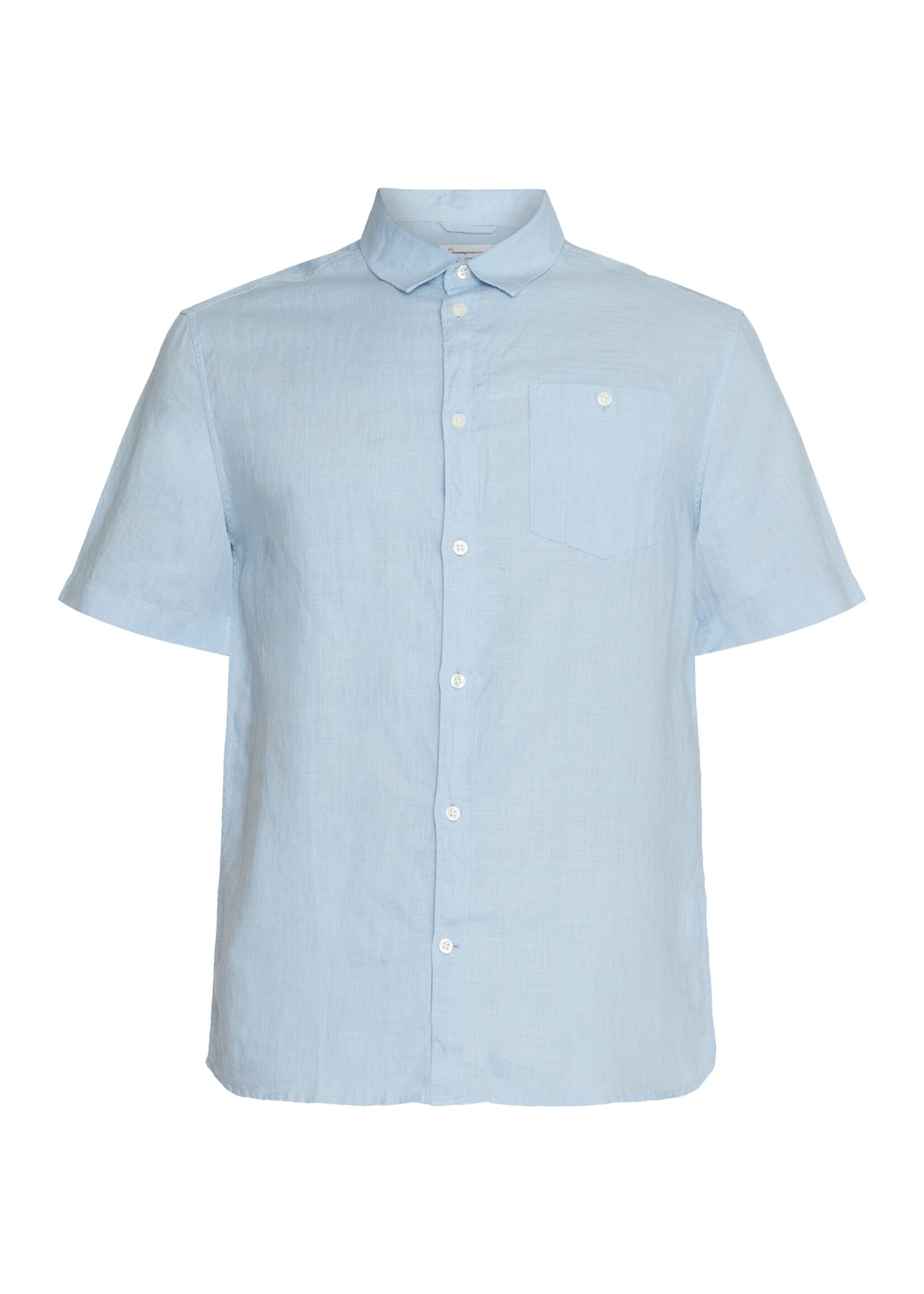 Knowledge Cotton 1090064 Regular Linen SS Shirt