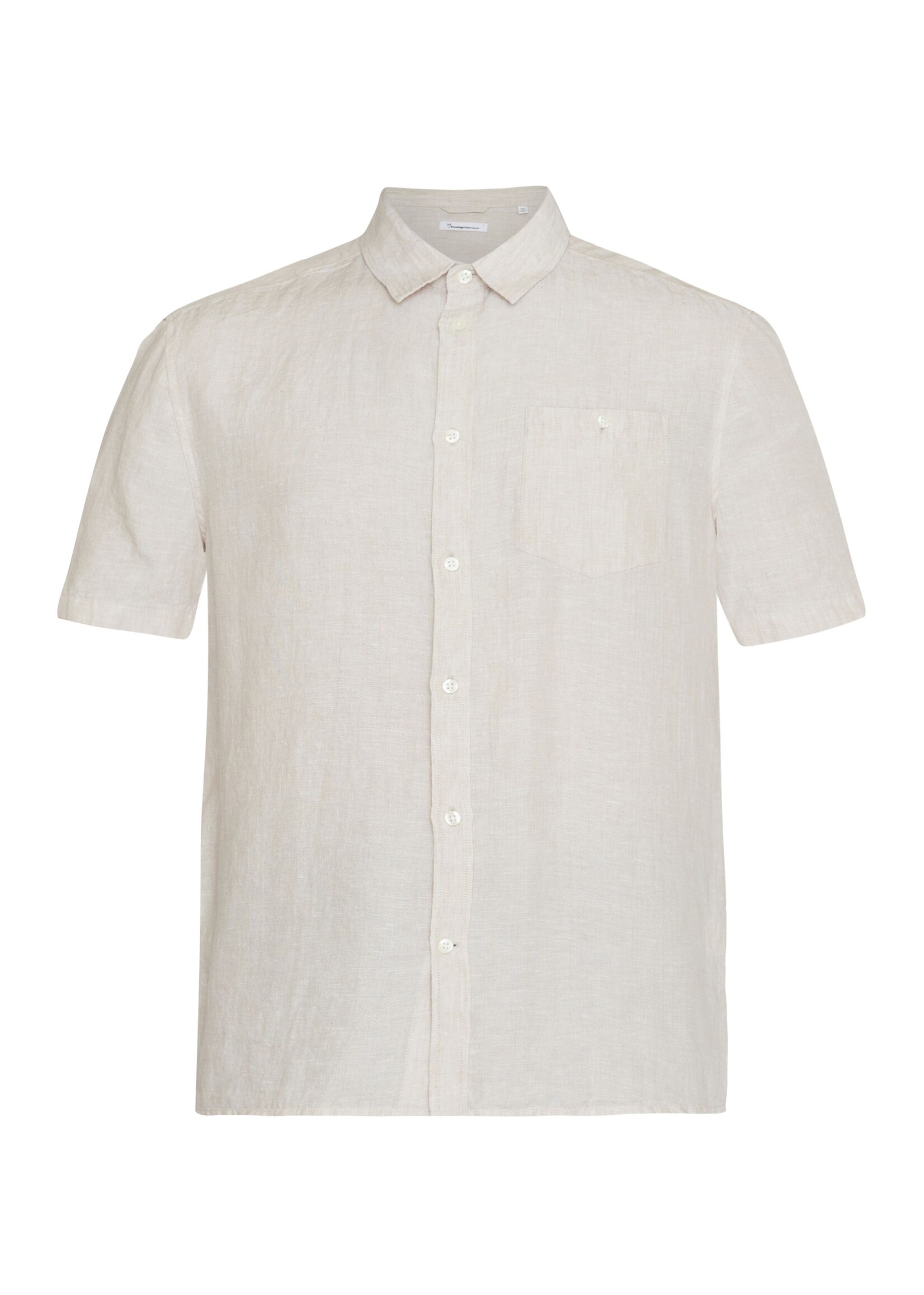 Knowledge Cotton 1090064 Regular Linen SS Shirt