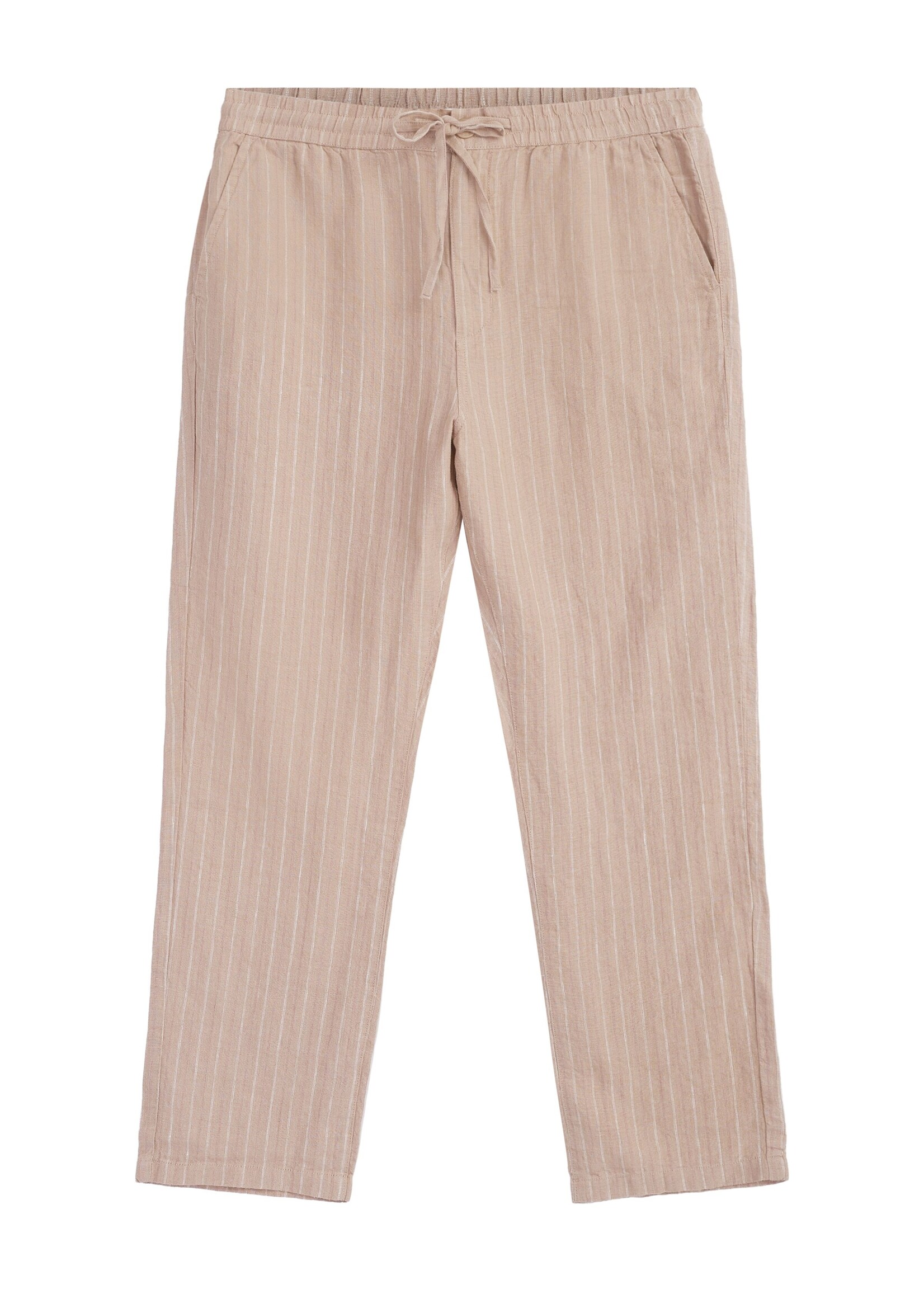 Knowledge Cotton 1070004 FIG Loose Striped Pants