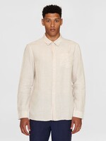 Knowledge Cotton 1090011 Regular Linen Shirt