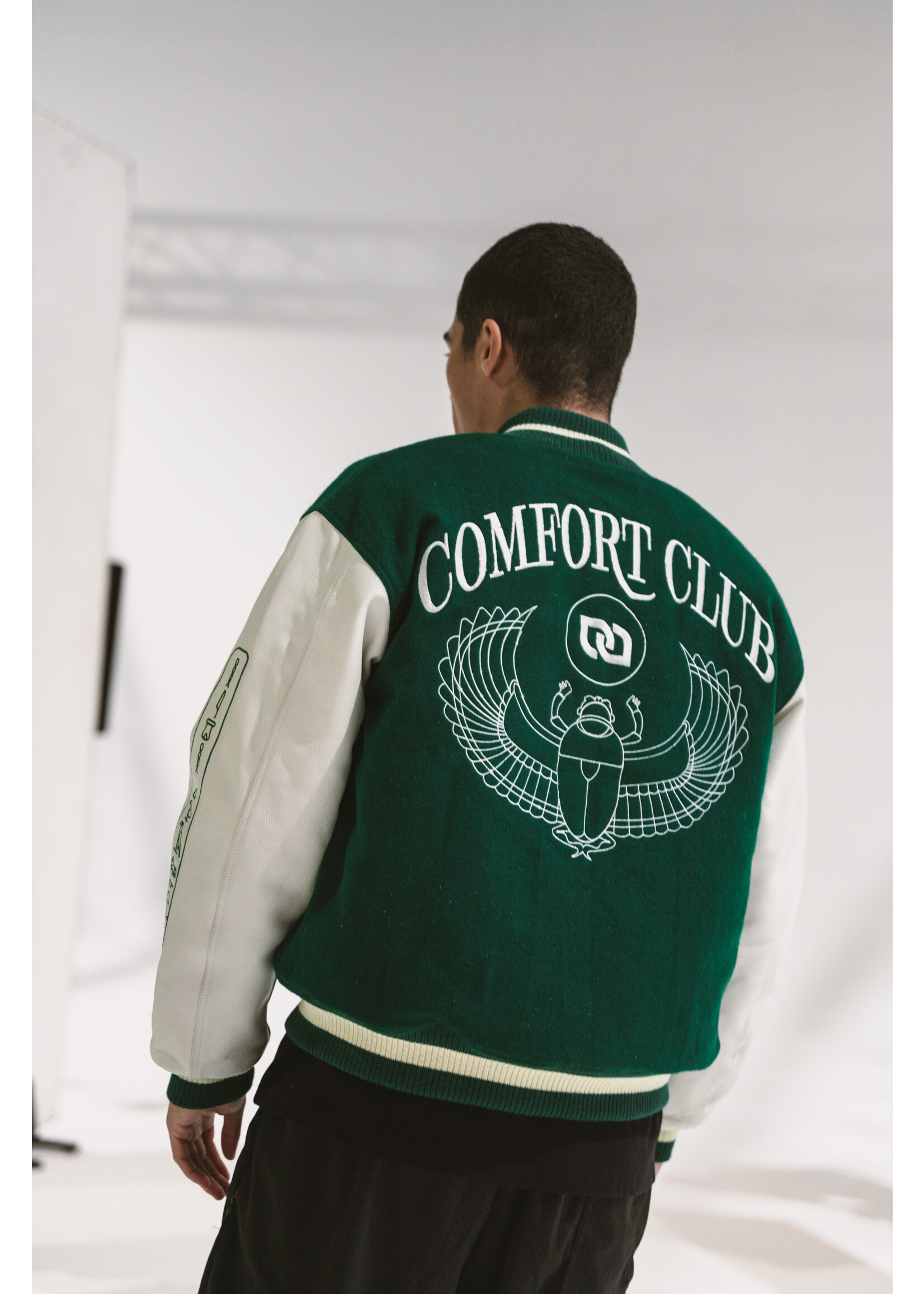Comfort Club Ankh of Life Varsity Jacket