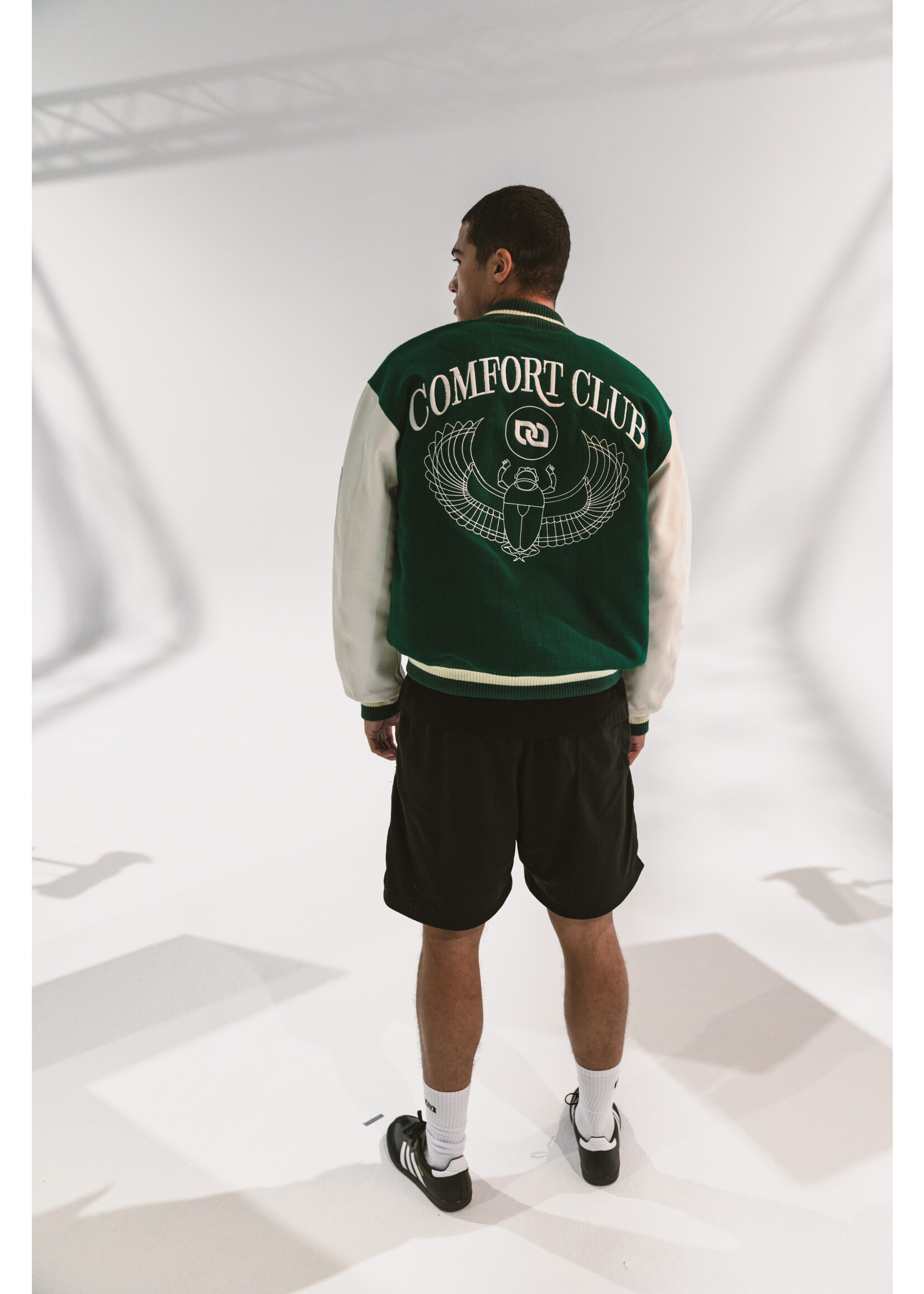 Comfort Club Ankh of Life Varsity Jacket