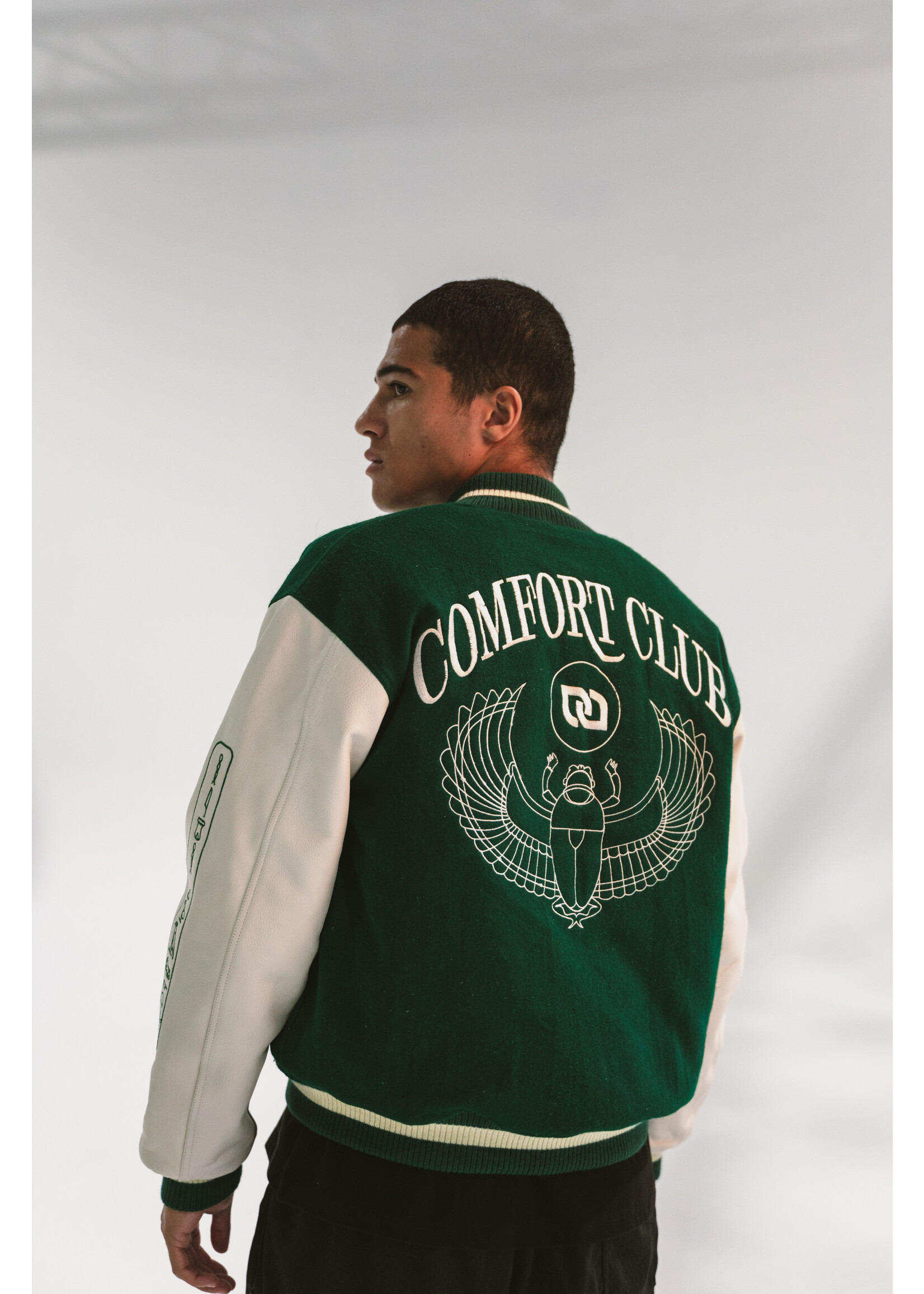 Comfort Club Ankh of Life Varsity Jacket