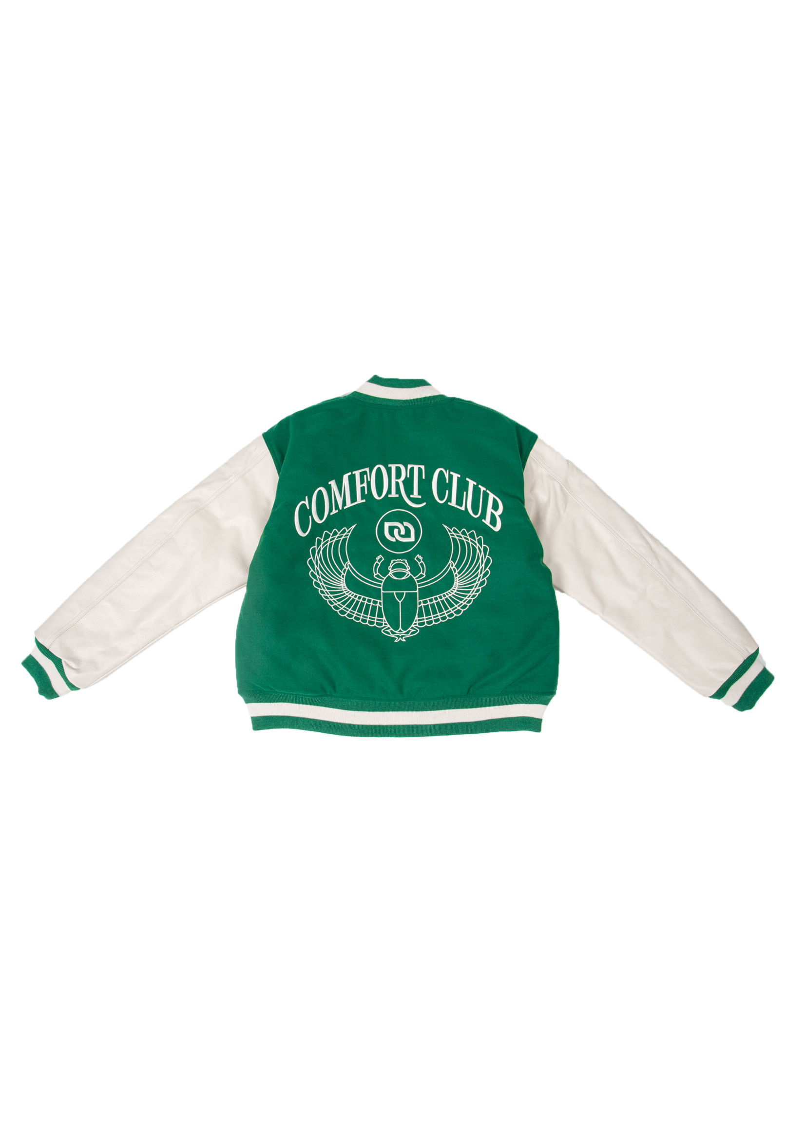 Comfort Club Ankh of Life Varsity Jacket