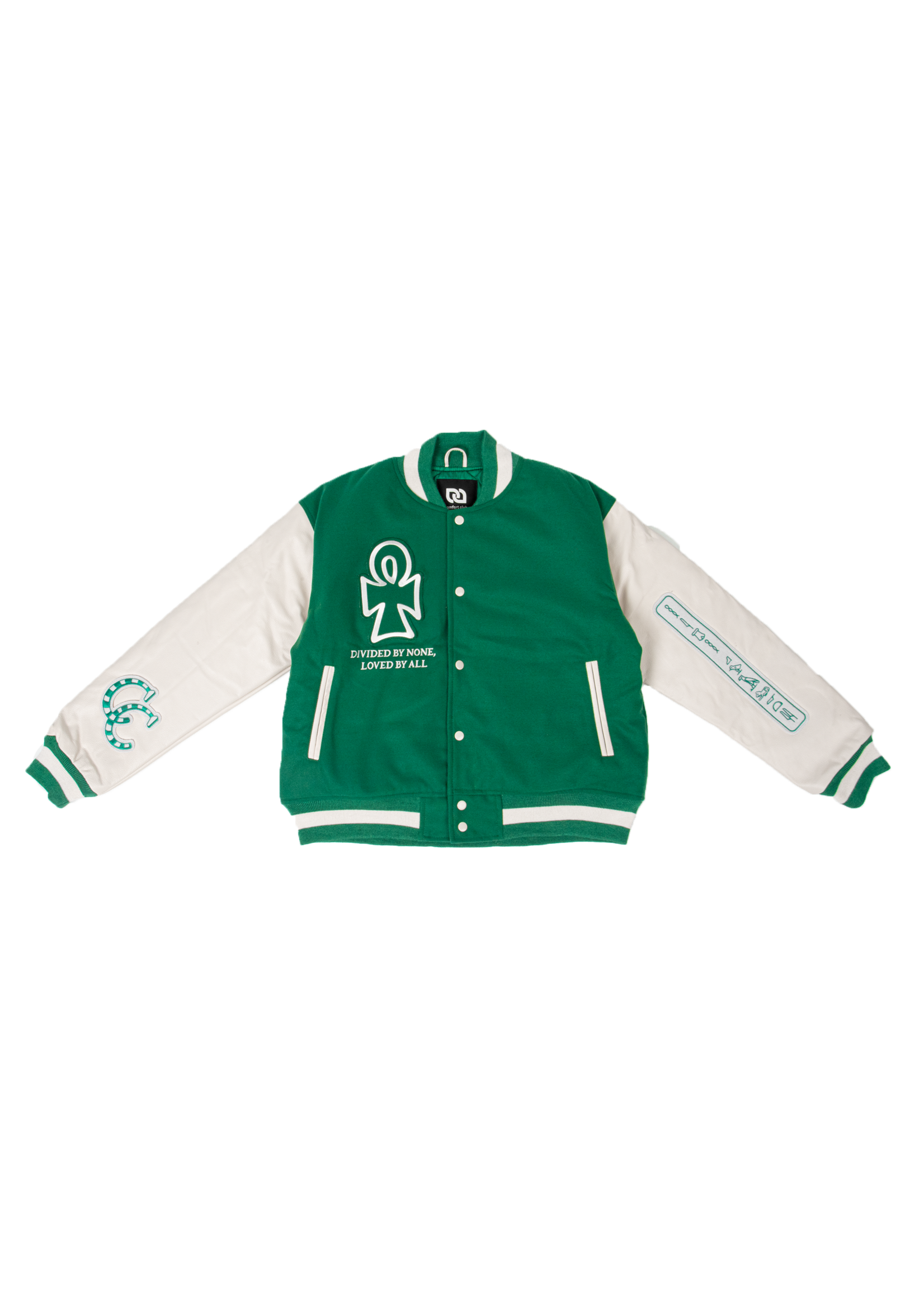 Comfort Club Ankh of Life Varsity Jacket