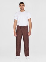 Knowledge Cotton 1070003 FIG Loose Linen Pants