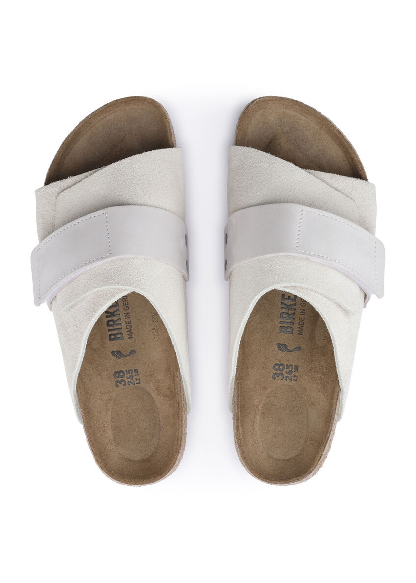 Birkenstock Kyoto Nubuck/Suede