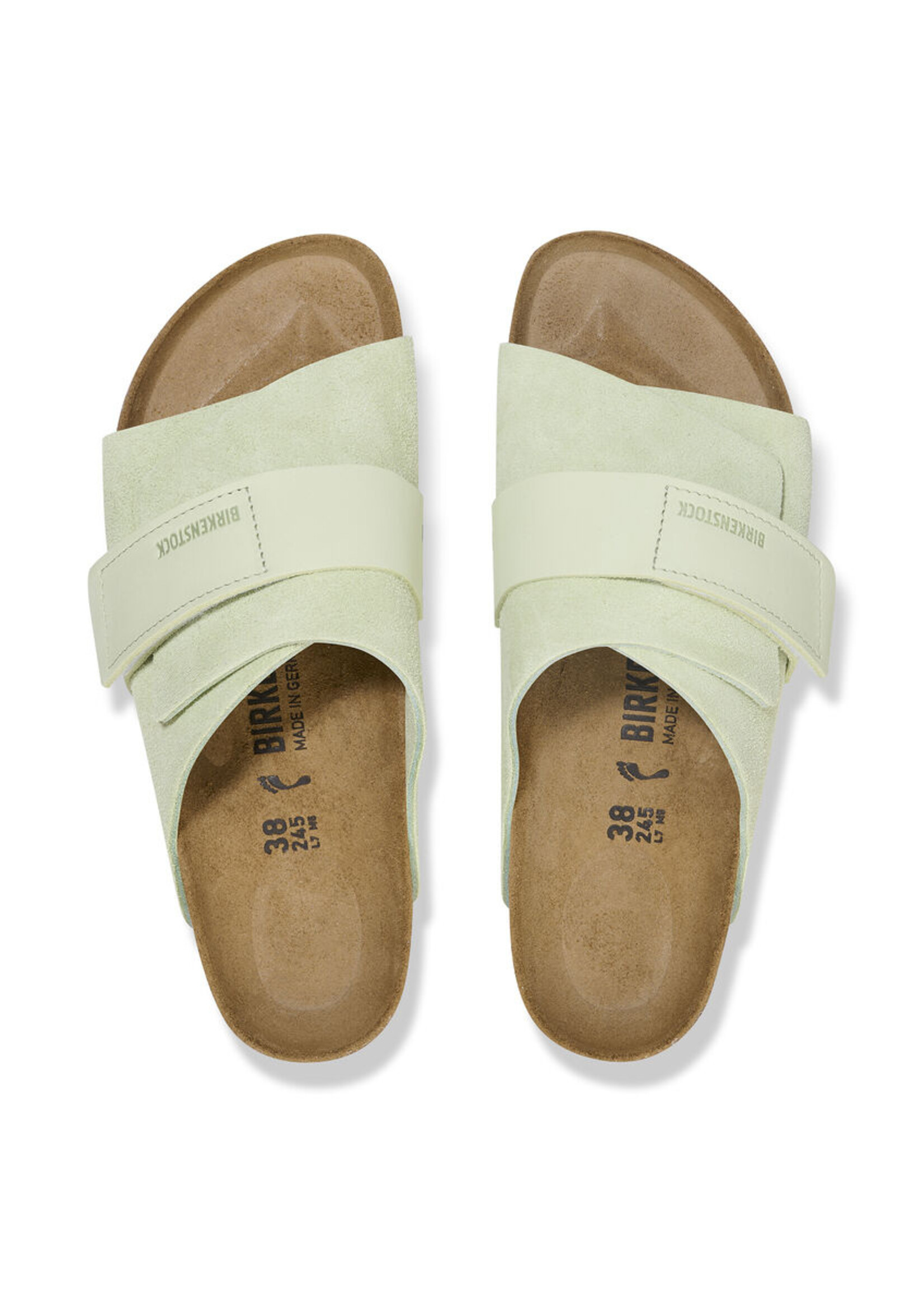 Birkenstock Kyoto Nubuck/Suede