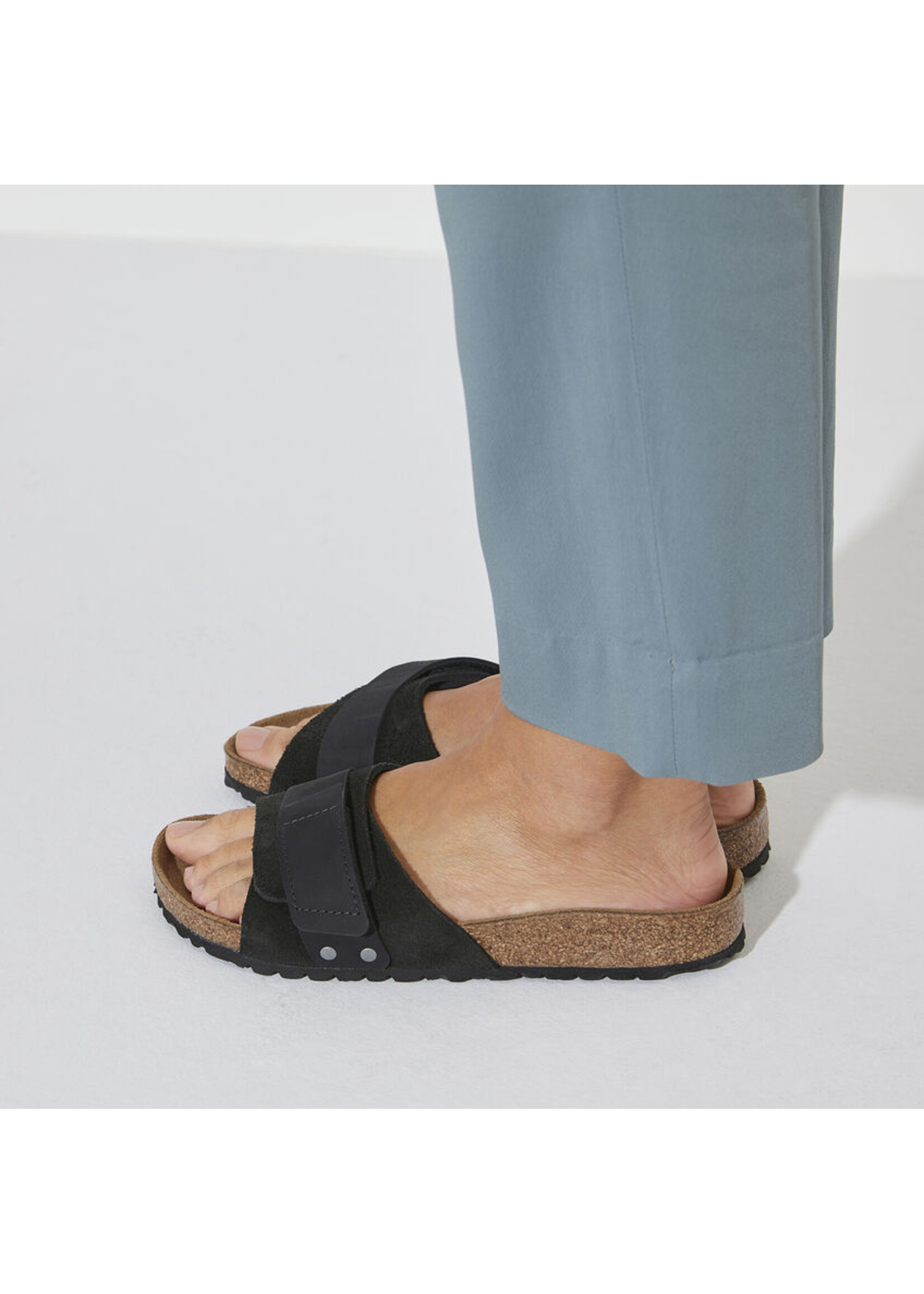 Birkenstock Oita Modern Suede Black