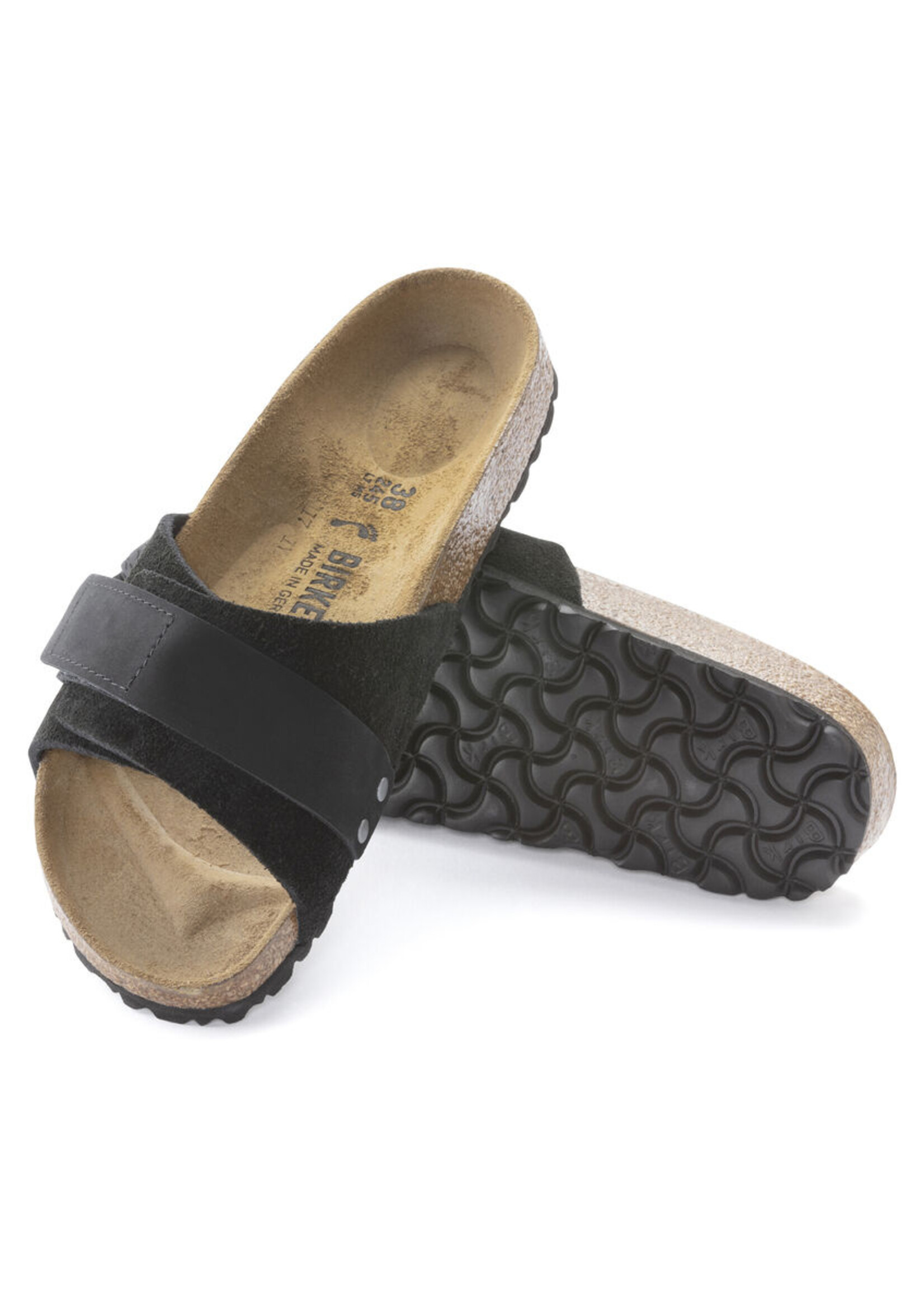 Birkenstock Oita Modern Suede Black