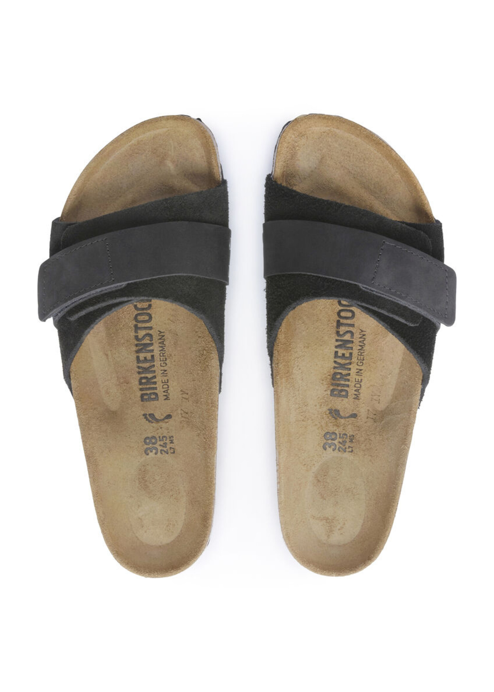 Birkenstock Oita Modern Suede Black