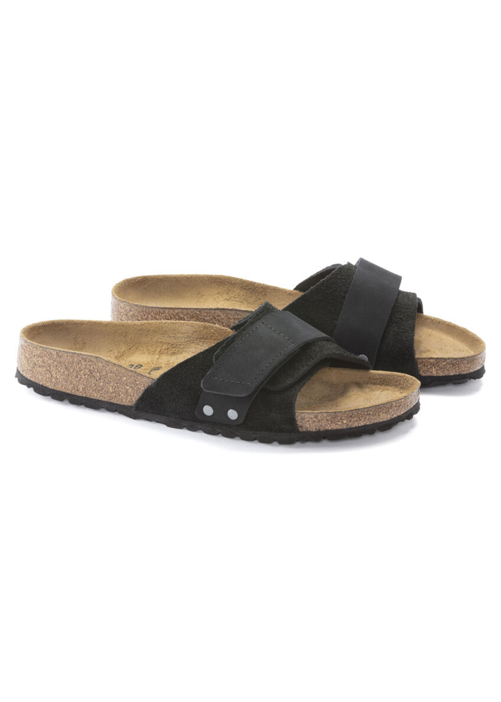 Birkenstock Oita Modern Suede Black