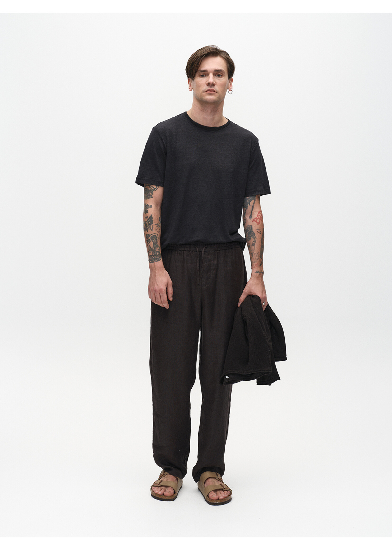 Gabba Duke Linen SS Tee