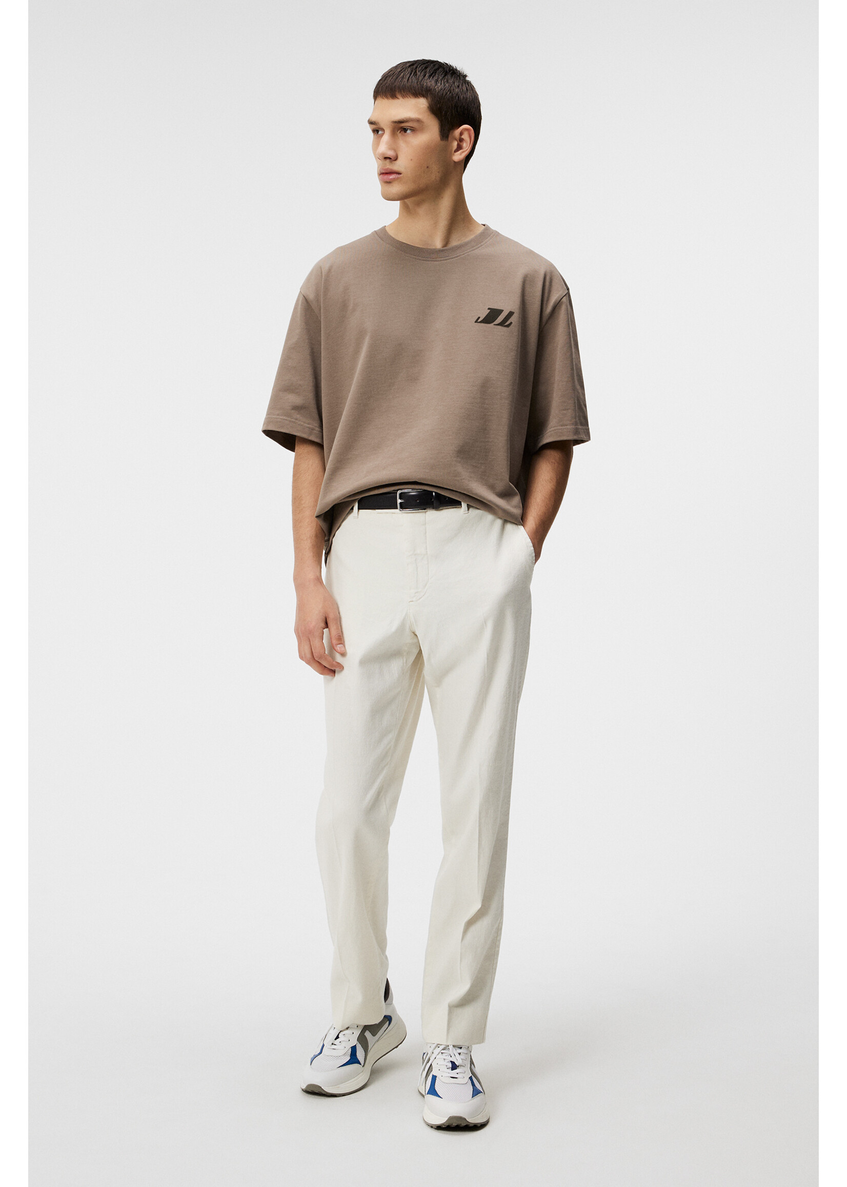 J. Lindeberg Lois Linen Stretch Pants