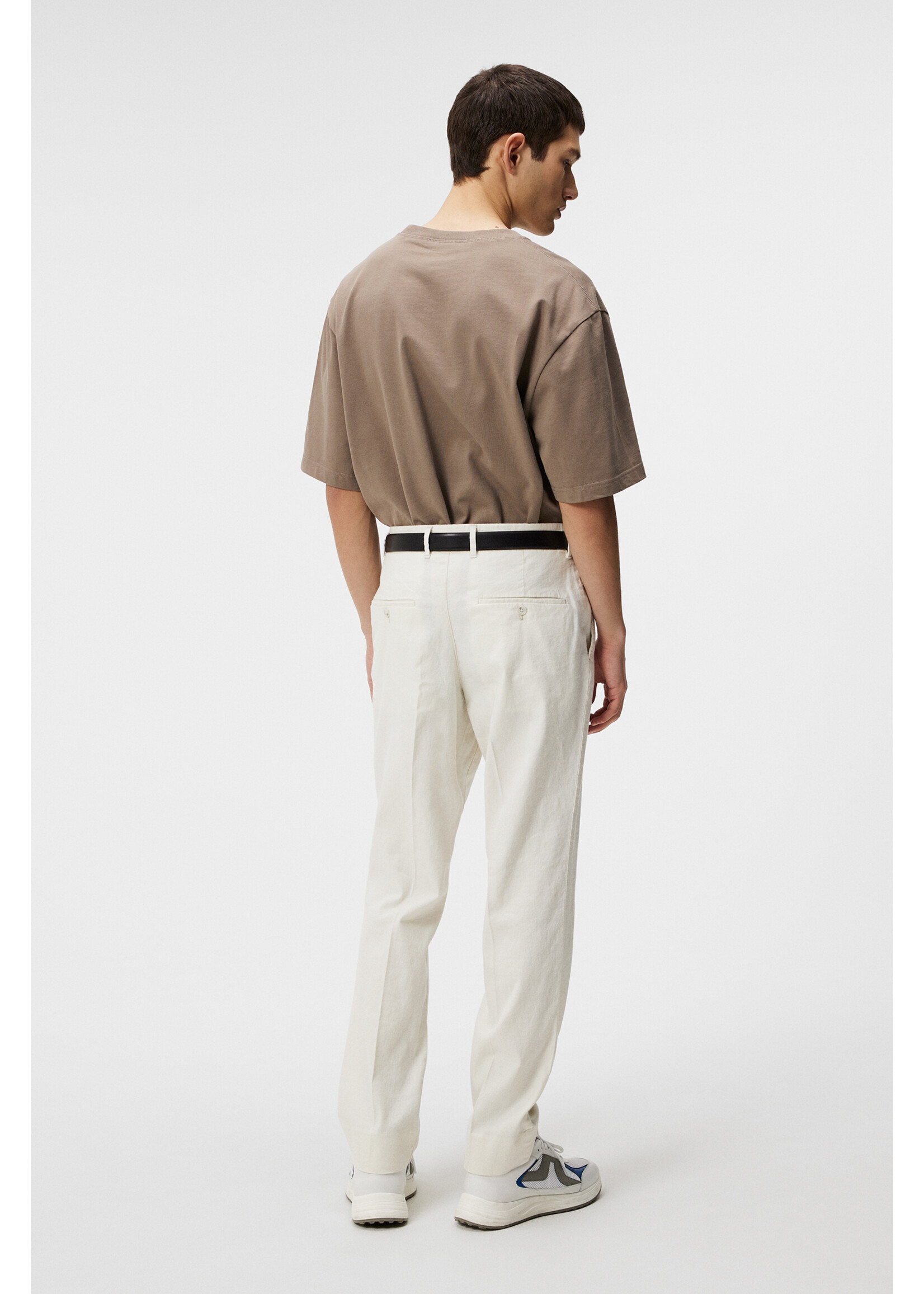 J. Lindeberg Lois Linen Stretch Pants