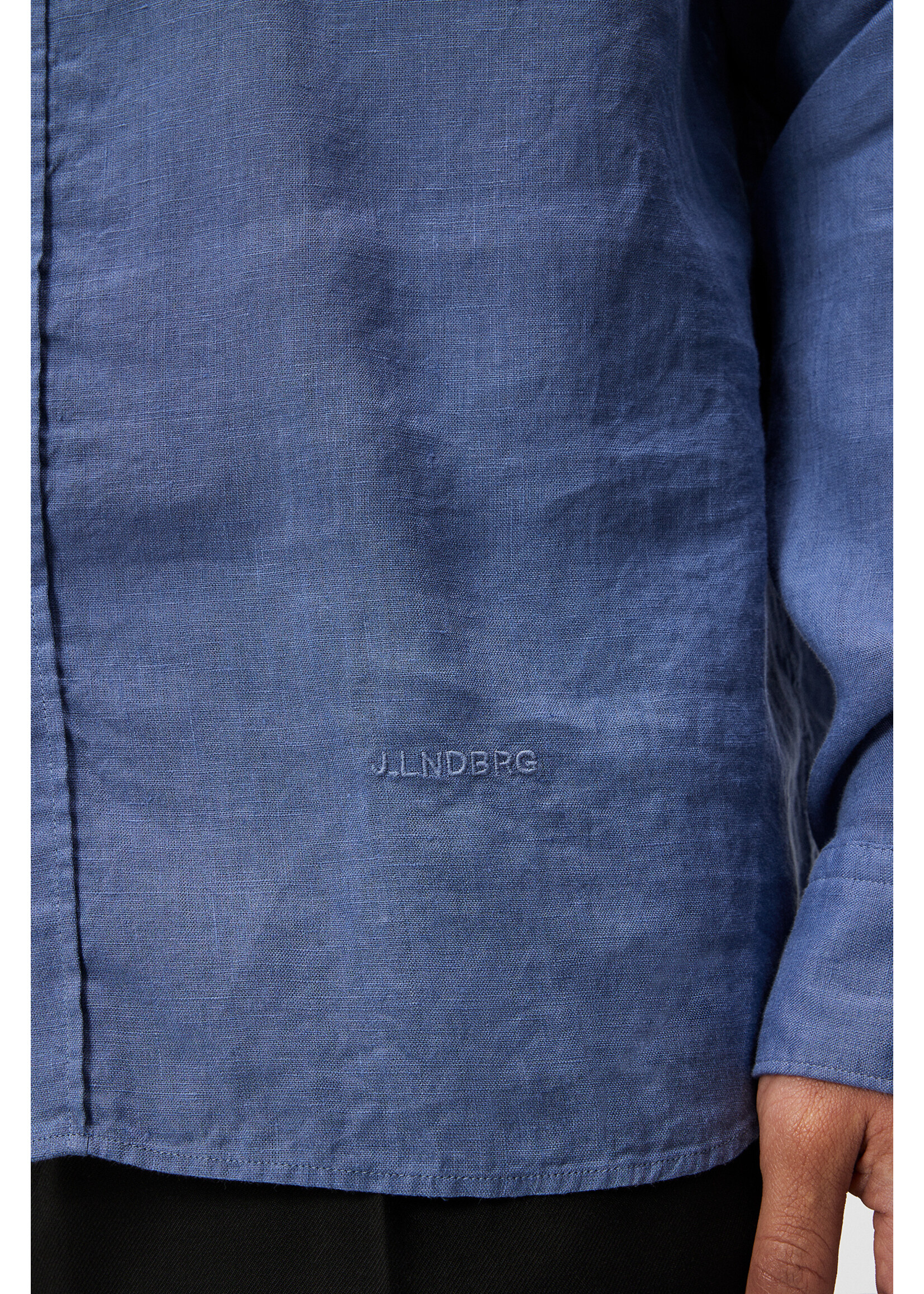 J. Lindeberg Reg LS Clean Linen Shirt