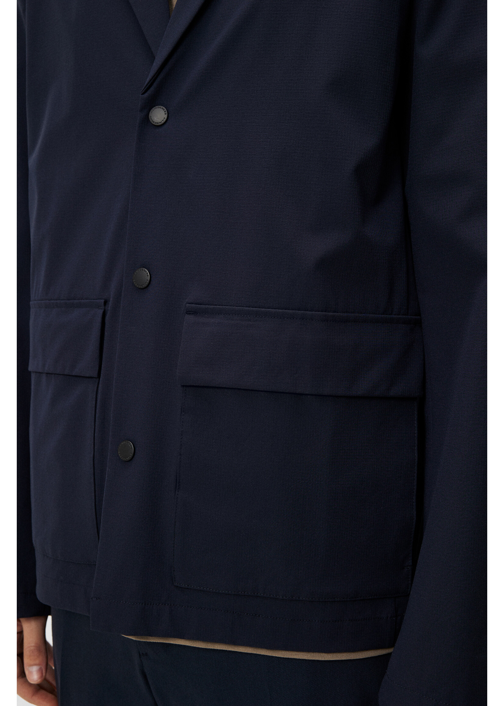 J. Lindeberg Jack WR Ripstop Jacket