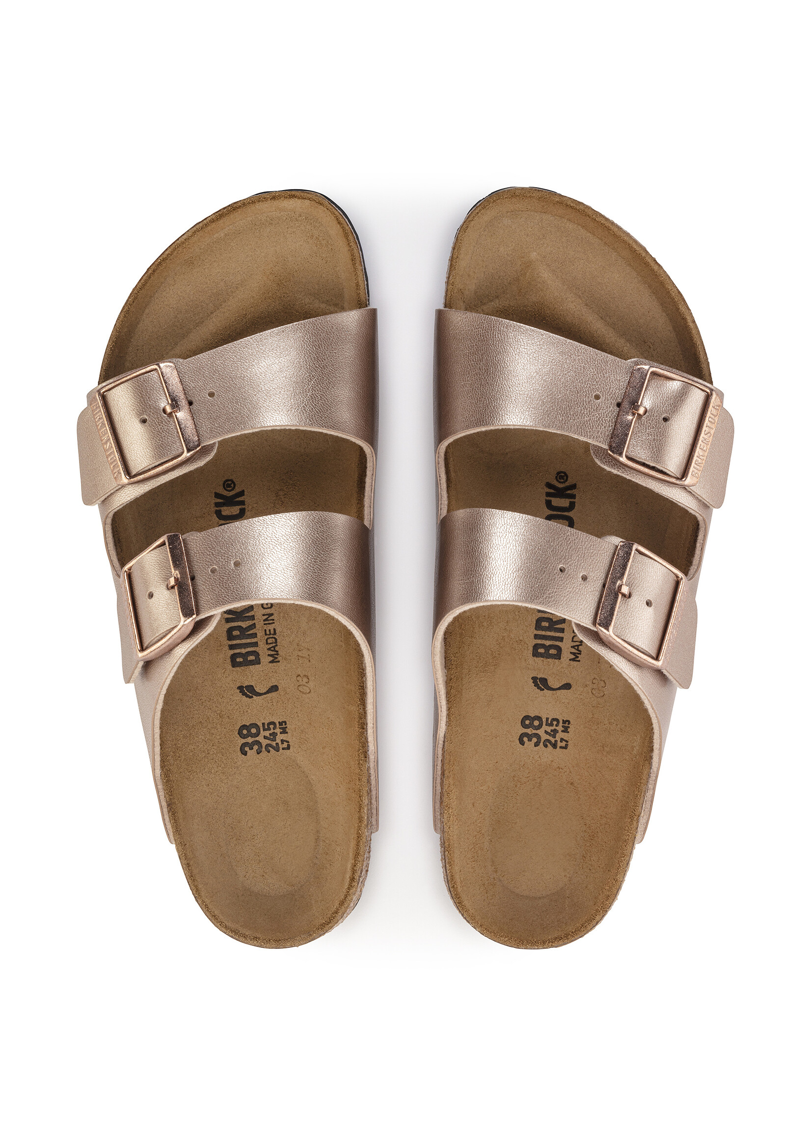 Birkenstock Arizona BF Copper