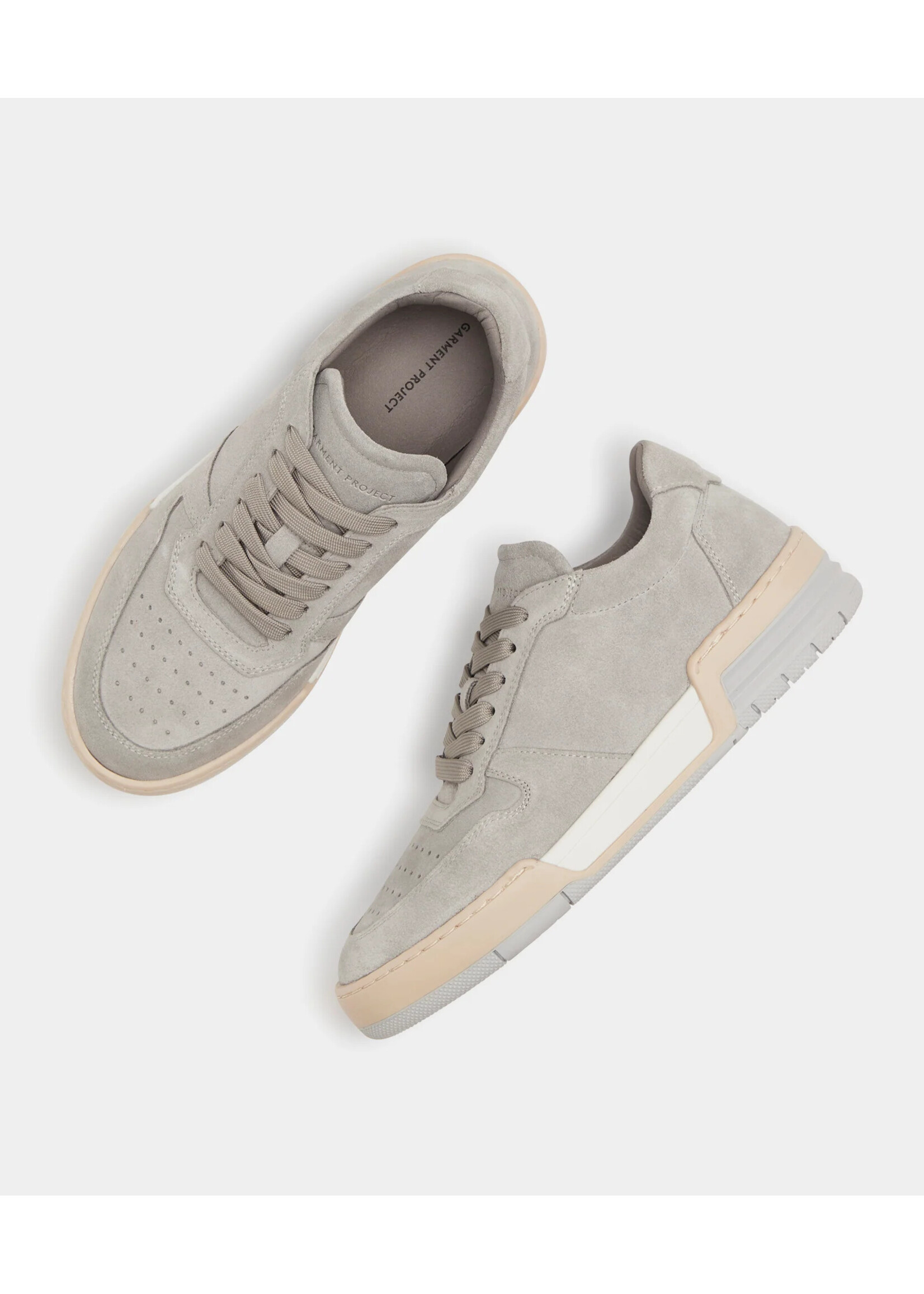 Garment Project Legacy 80s  - Light Grey Suede