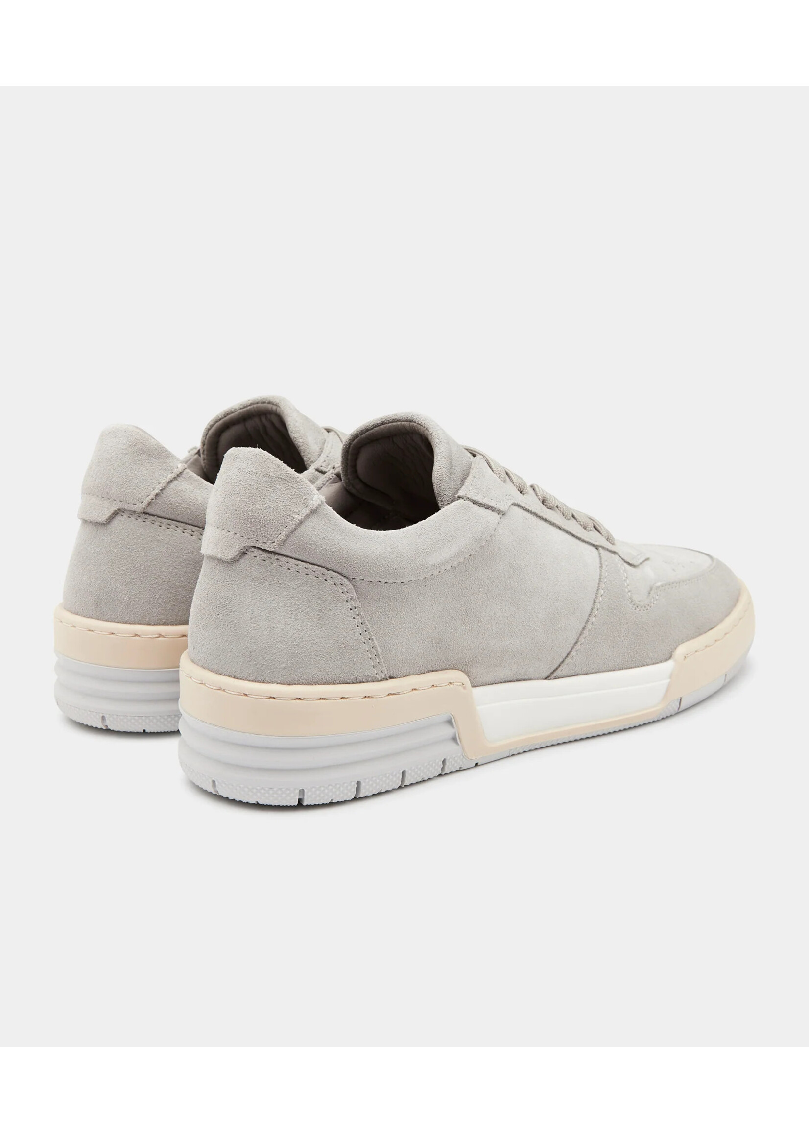 Garment Project Legacy 80s  - Light Grey Suede