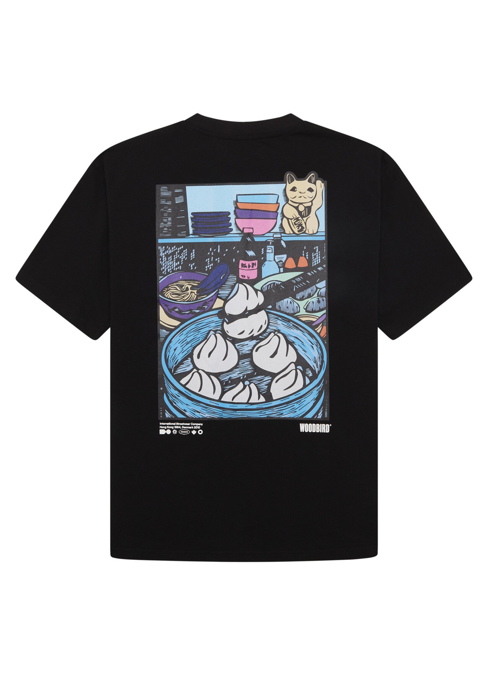 Woodbird WBBaine Dimsum T-Shirt