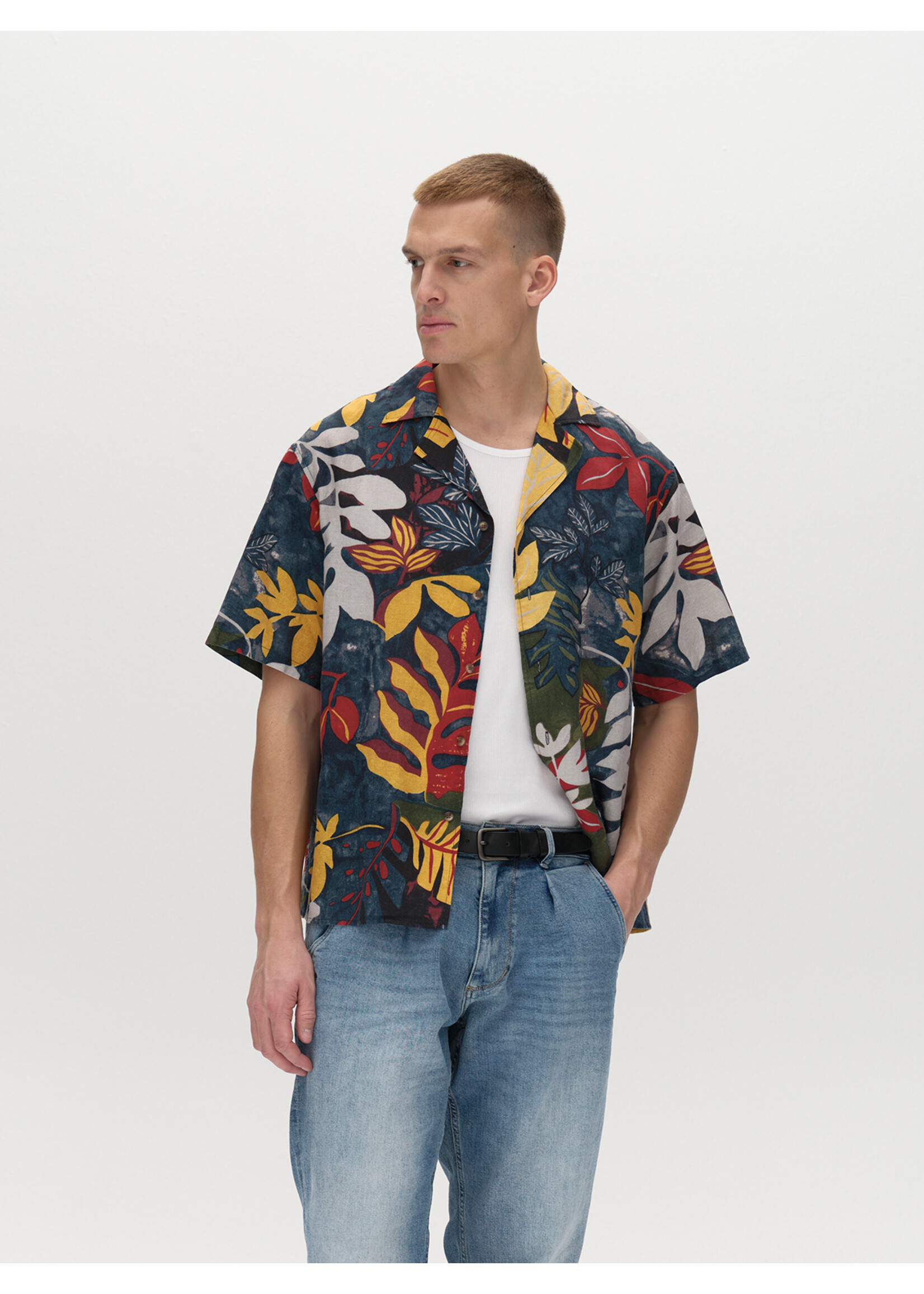 Gabba Diego Cam Resort SS Shirt