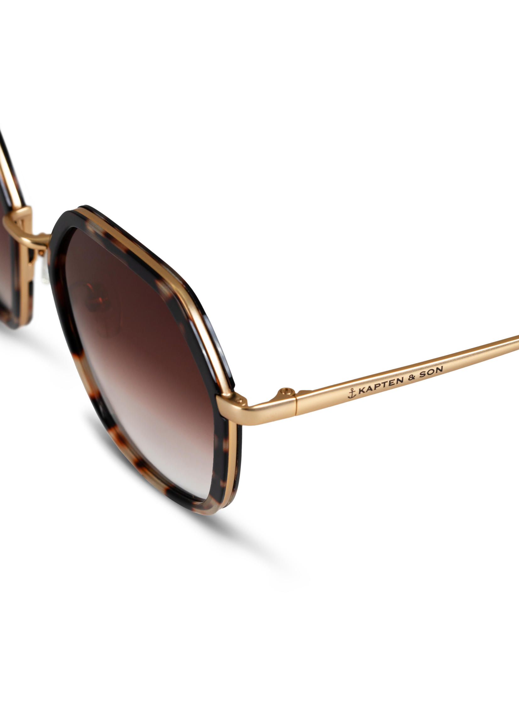 Kapten & Son Amsterdam Edge Umber Tortoise Brown