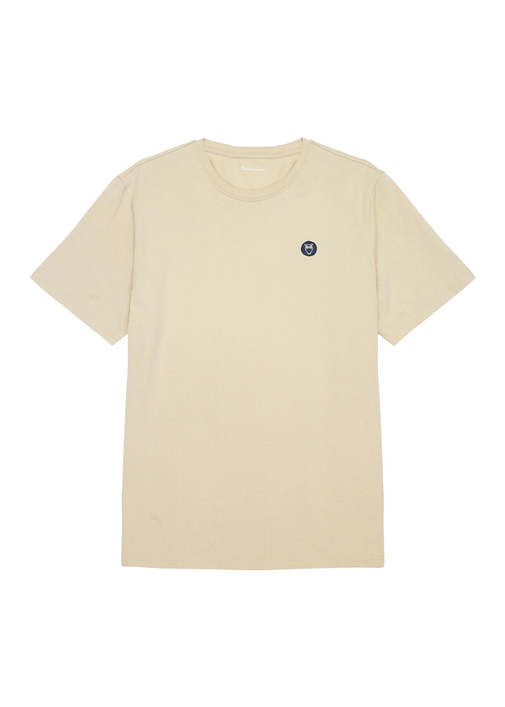 Knowledge Cotton 1010605 LOKE Badge Tee