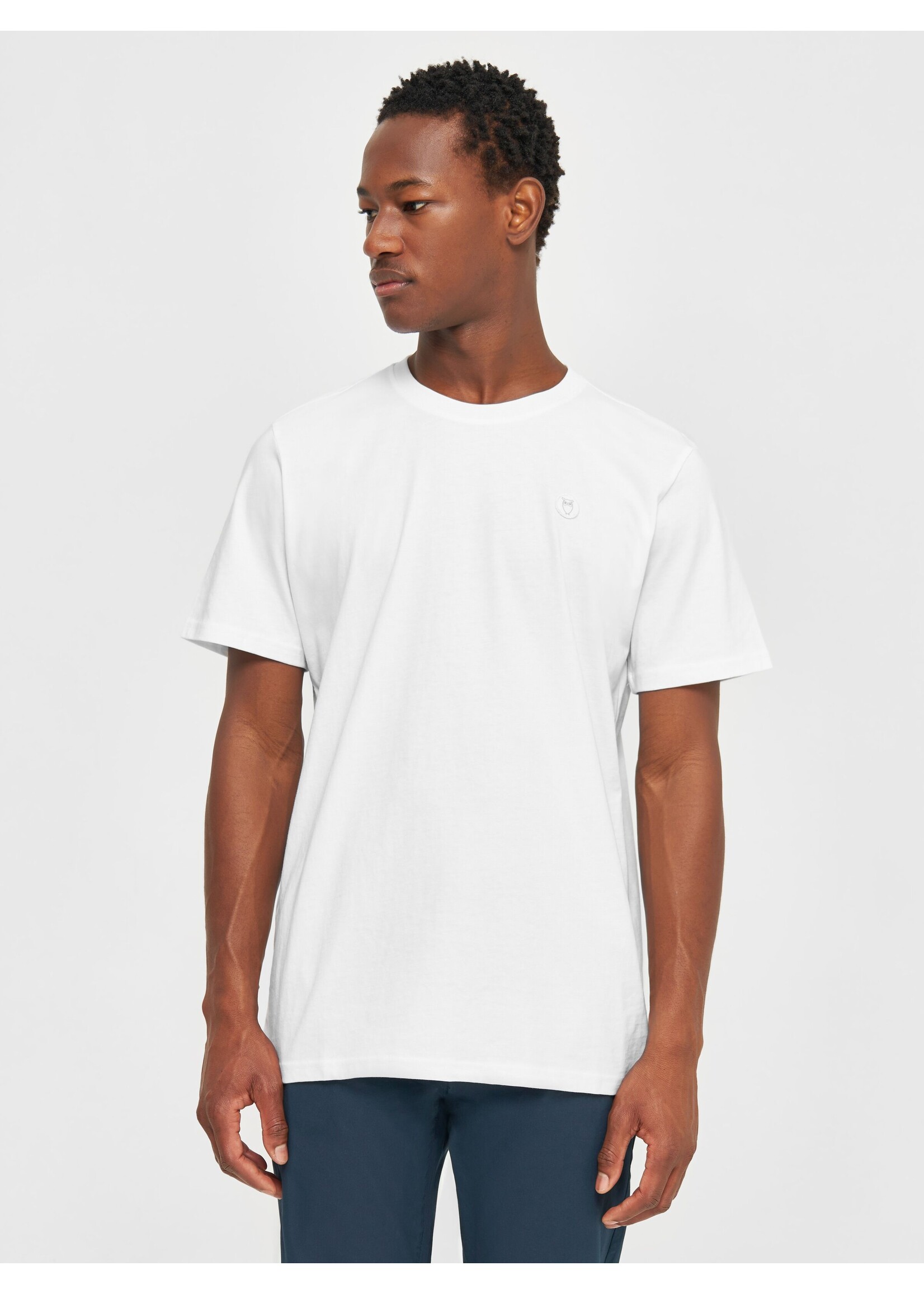 Knowledge Cotton 1010605 LOKE Badge Tee