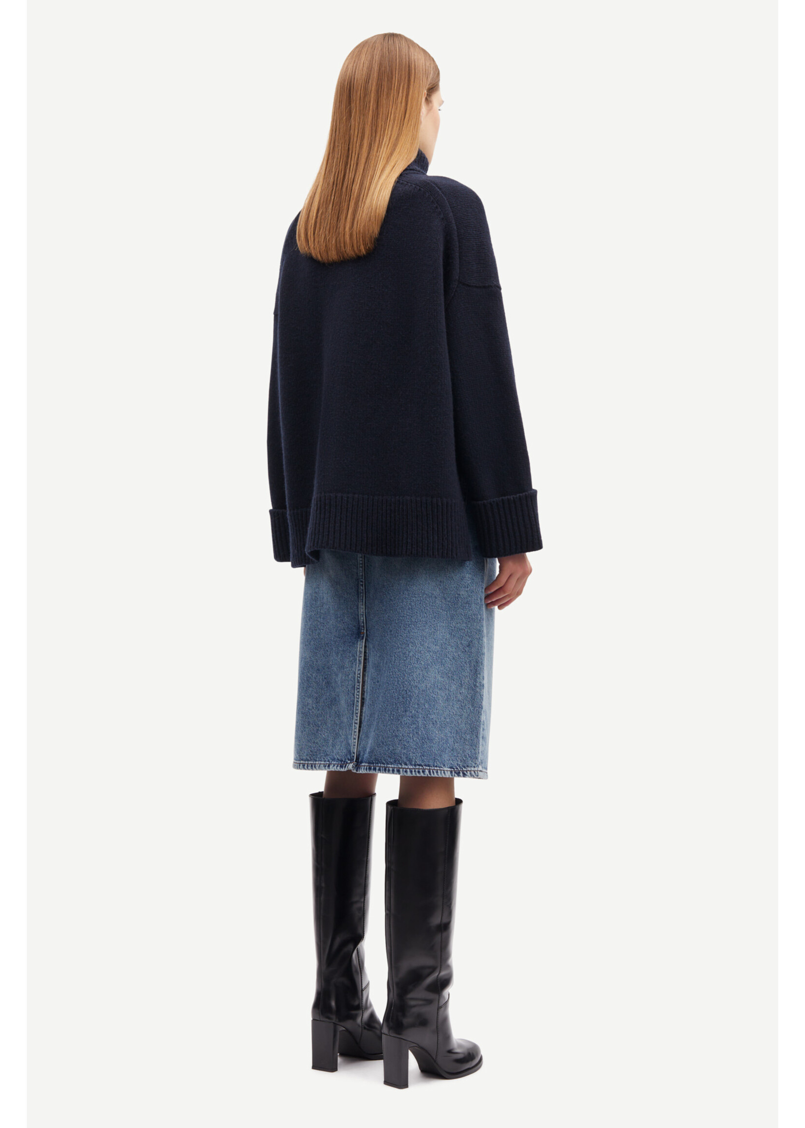 Samsoe & Samsoe Sakeiku Turtleneck 11250