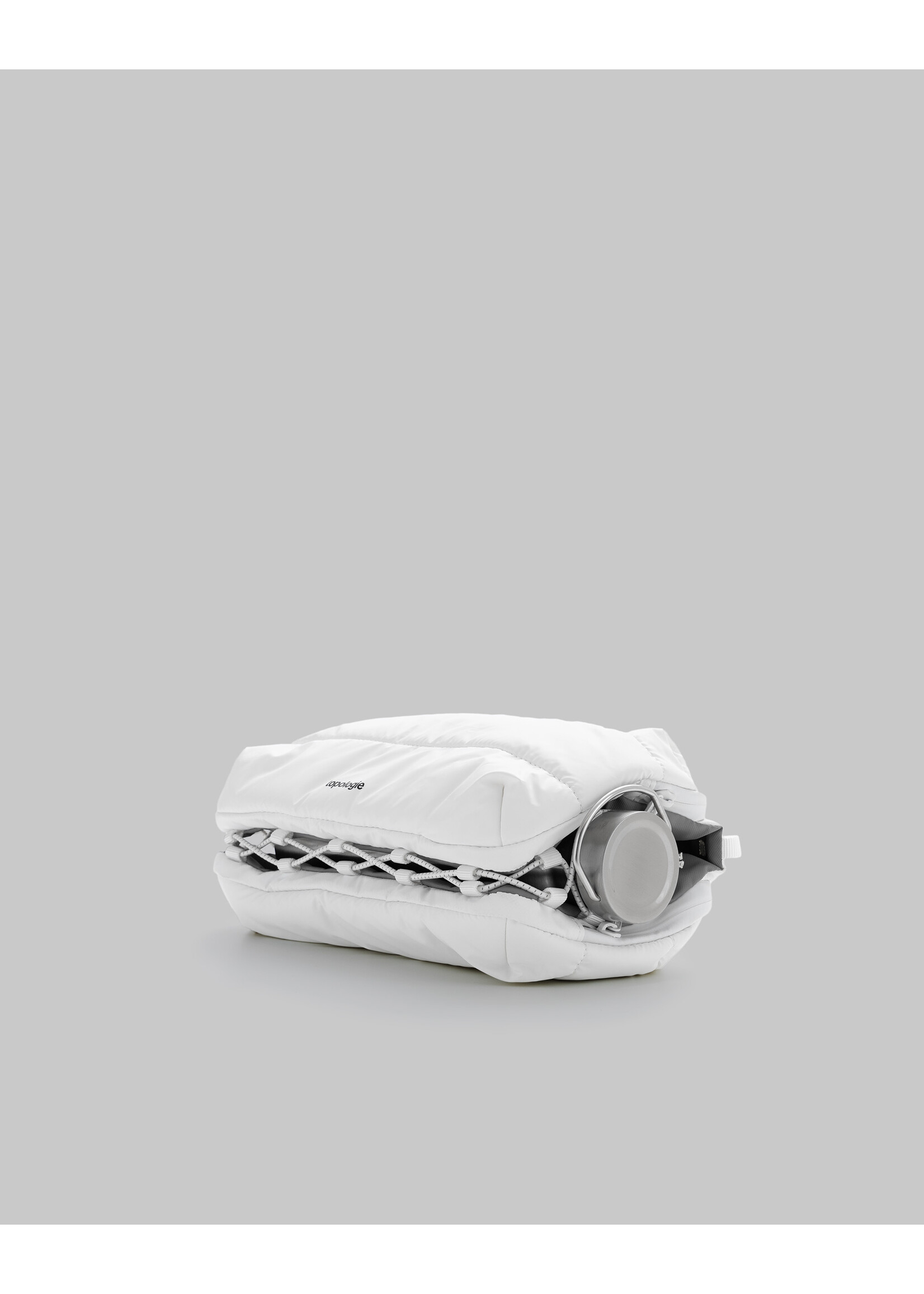 Topologie Bottle Sacoche Large Marshmallow Puffer