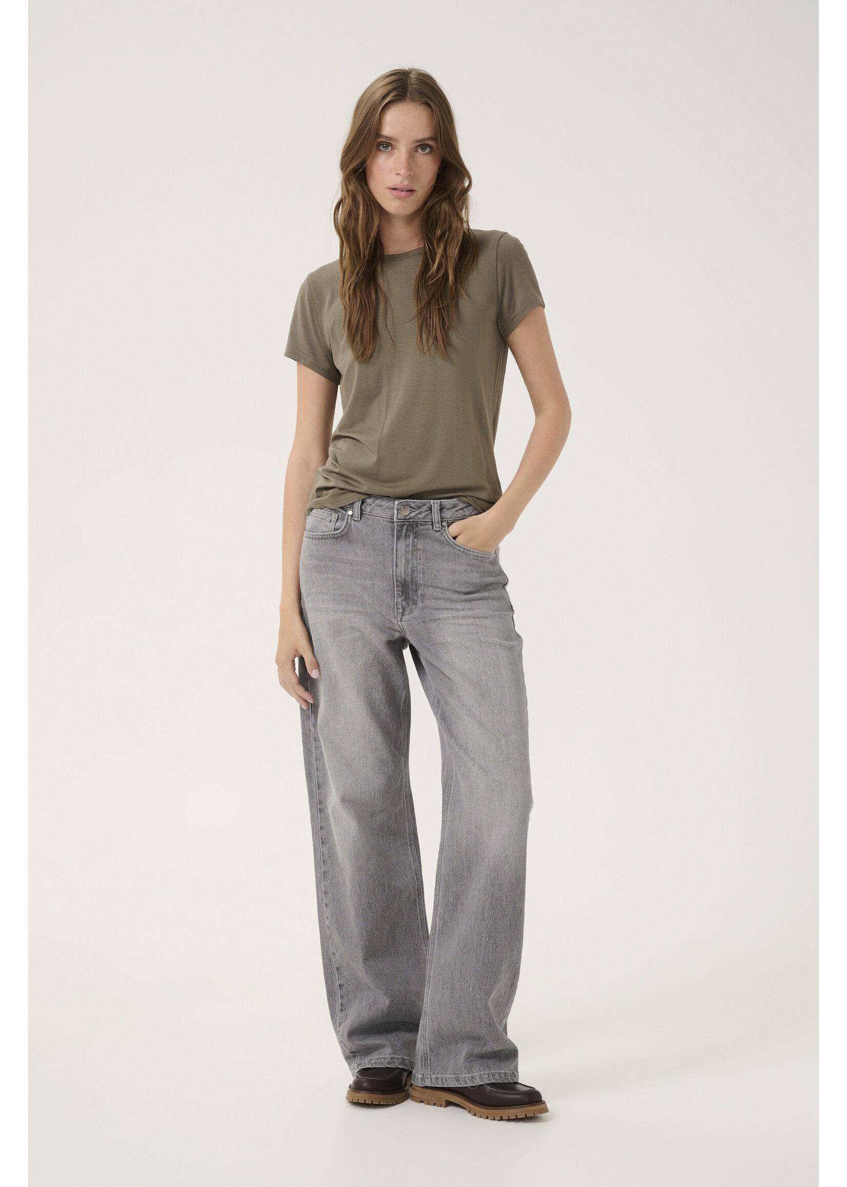 My Essentiel Wardrobe The Louis 139 High Wide Jeans