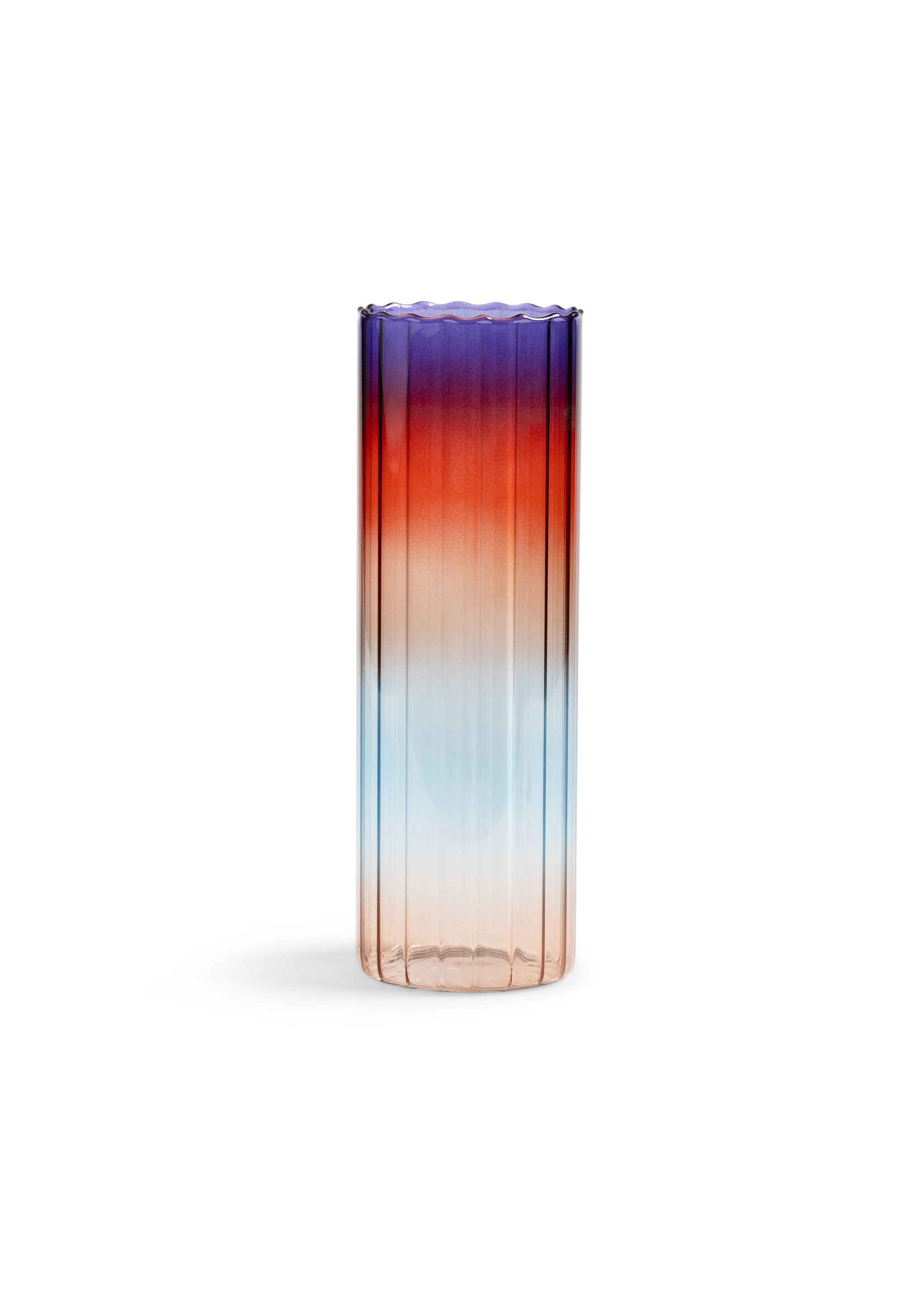 &Klevering Vase Gradient Evening Small