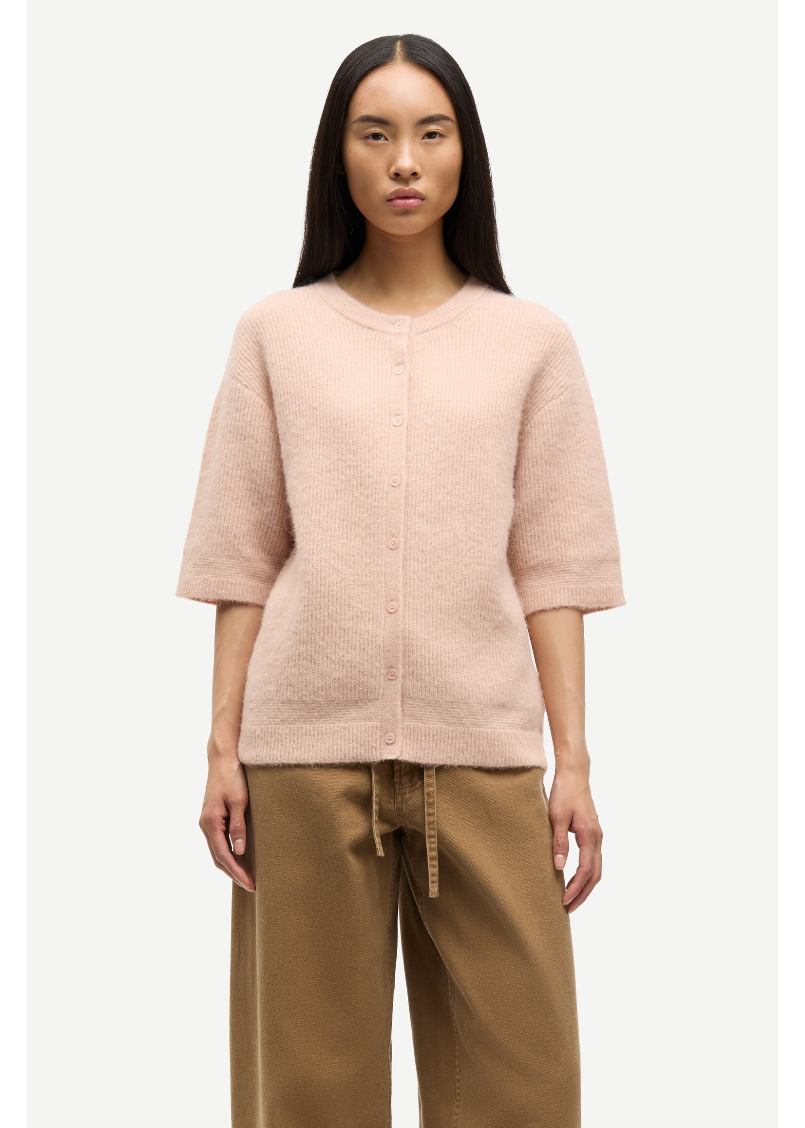 Samsoe & Samsoe Saanoura SS Cardigan 7355