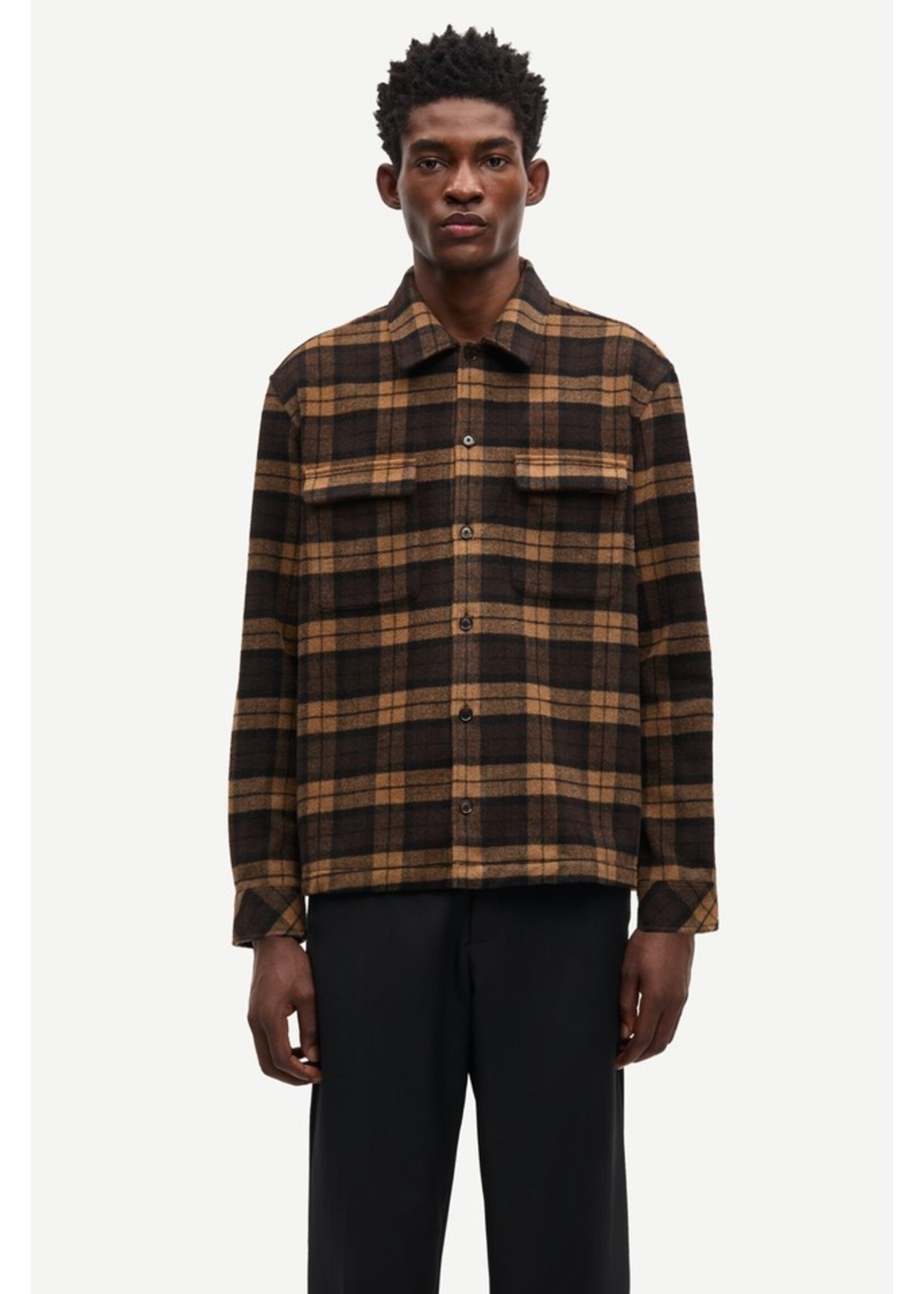 Samsoe & Samsoe Sacastor X H Overshirt 14089